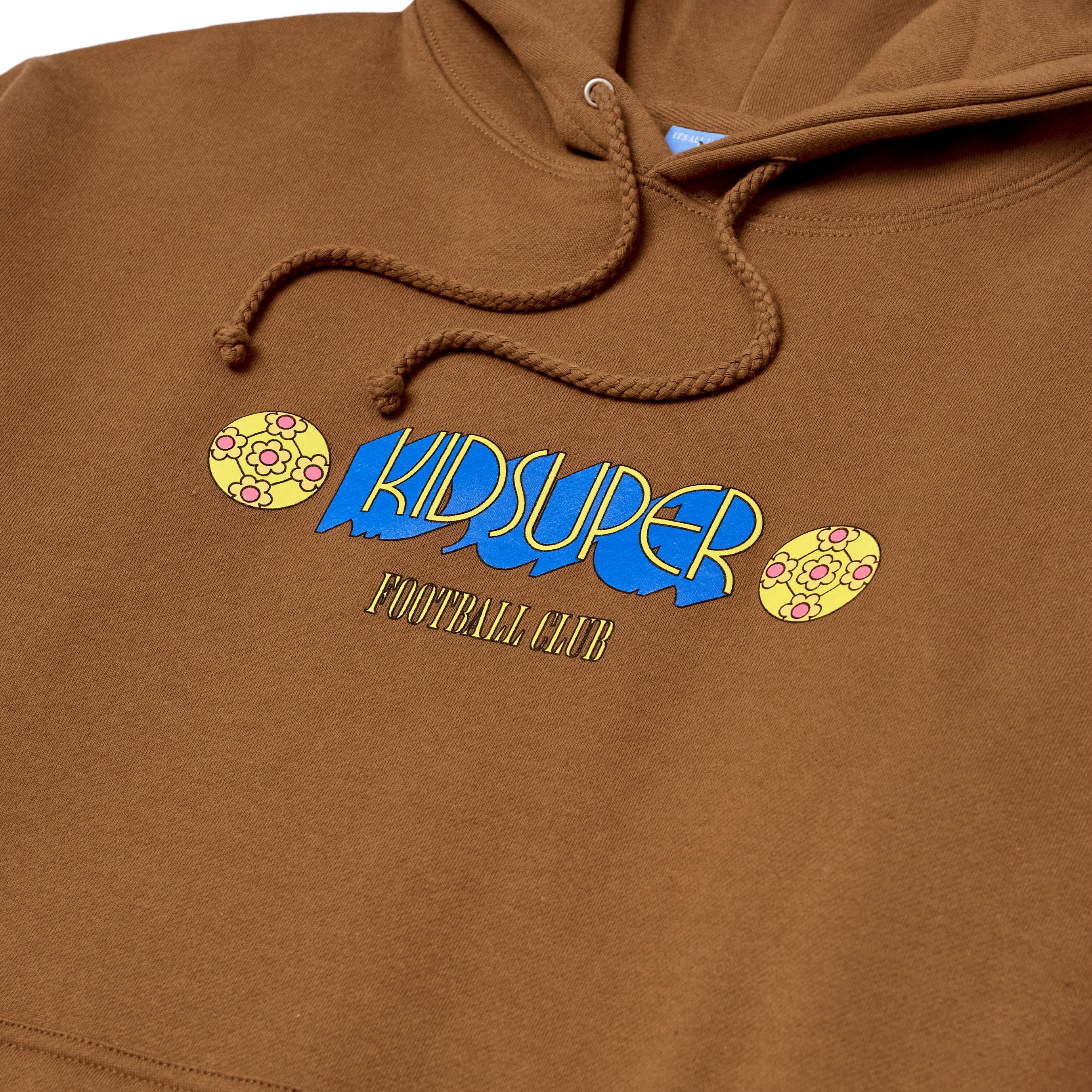 Vintage KSFC Hoodie [Saddle]