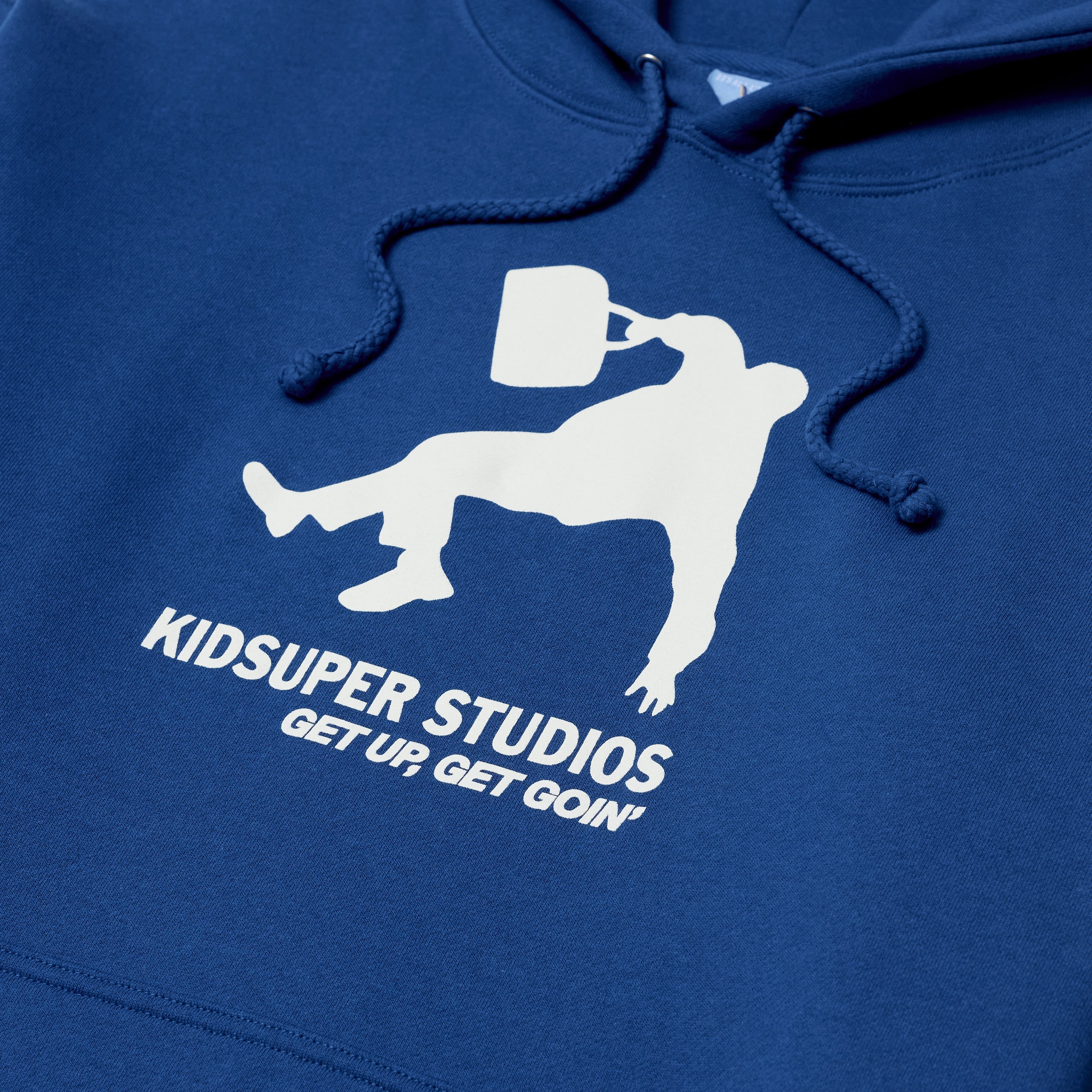Get up, Get Goin' Hoodie [Royal Blue]
