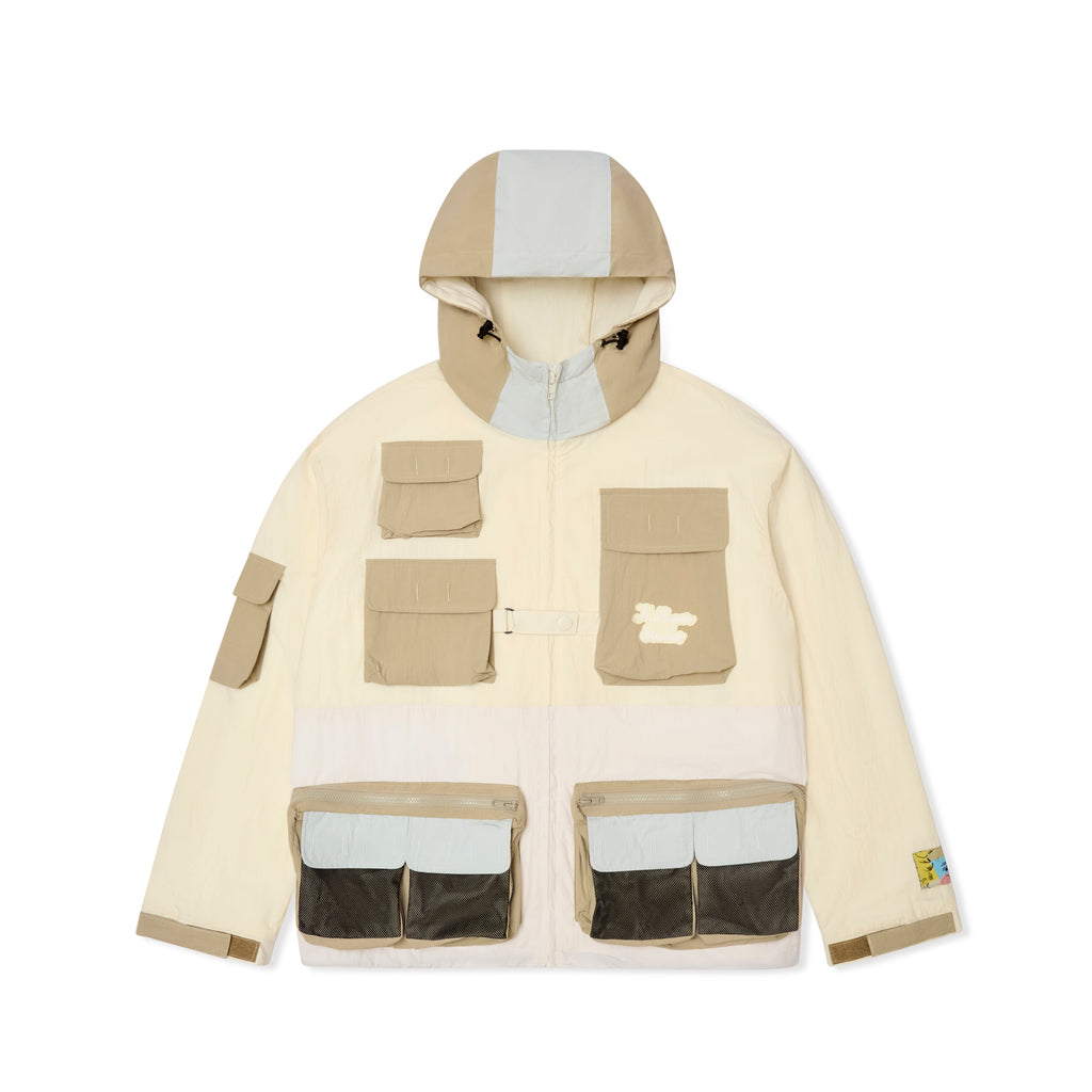 10 Pocket Tech Jacket [Cream]