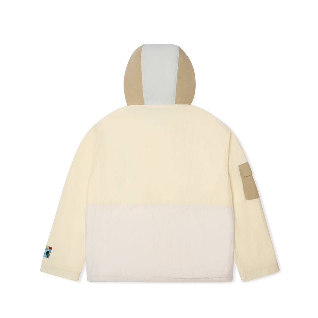 10 Pocket Tech Jacket [Cream]