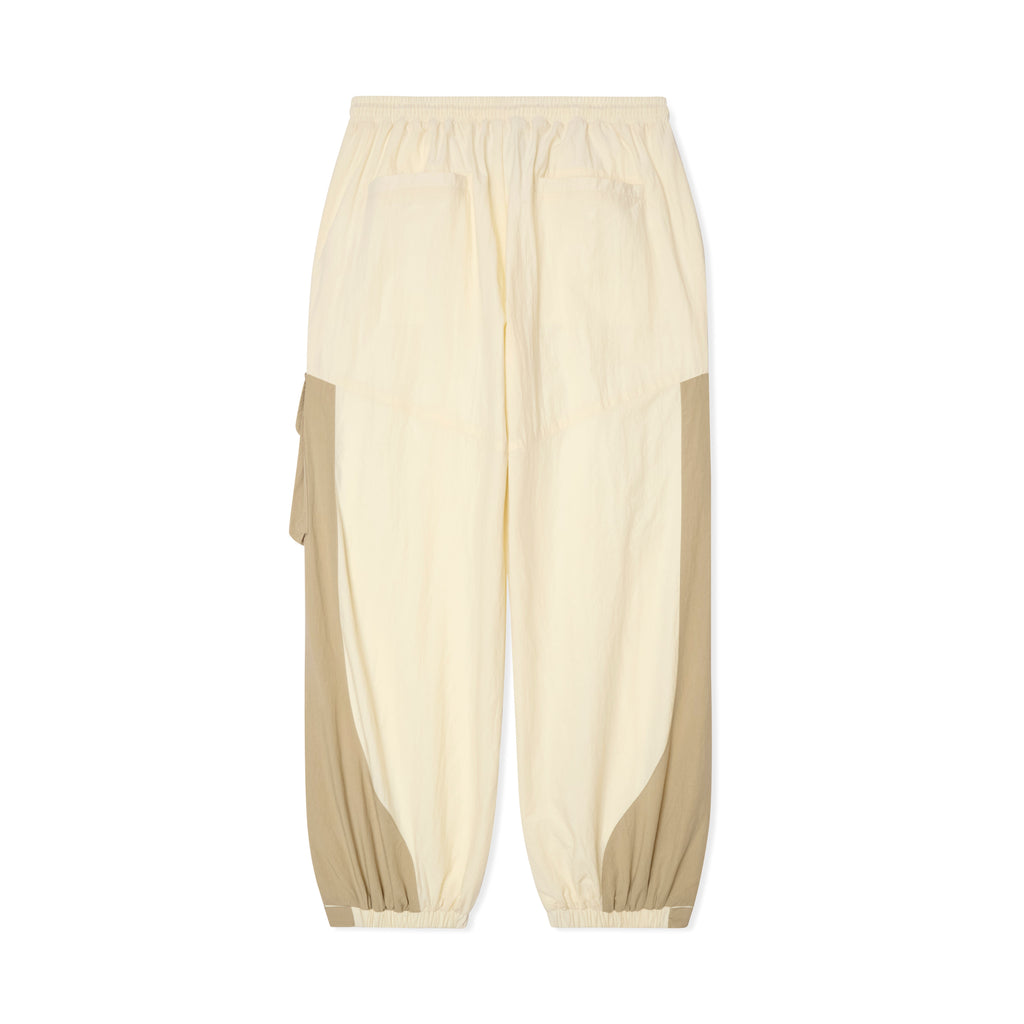 Cargo pocket Track Pants [Cream]