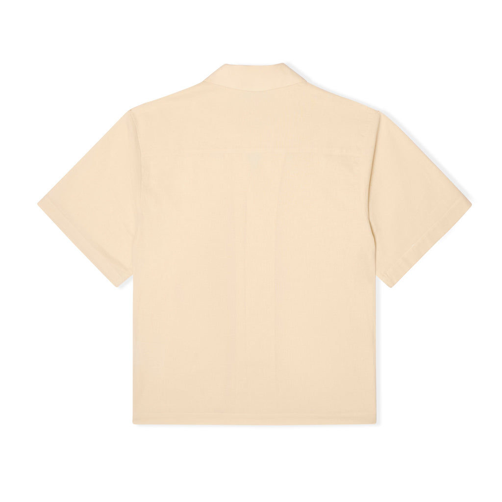 Painted Circus Girl Camp Shirt [Natural]