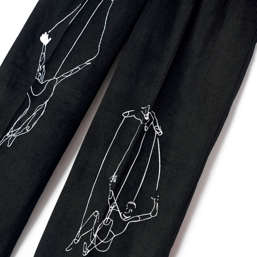 String Puppets Suit Bottom [Black]