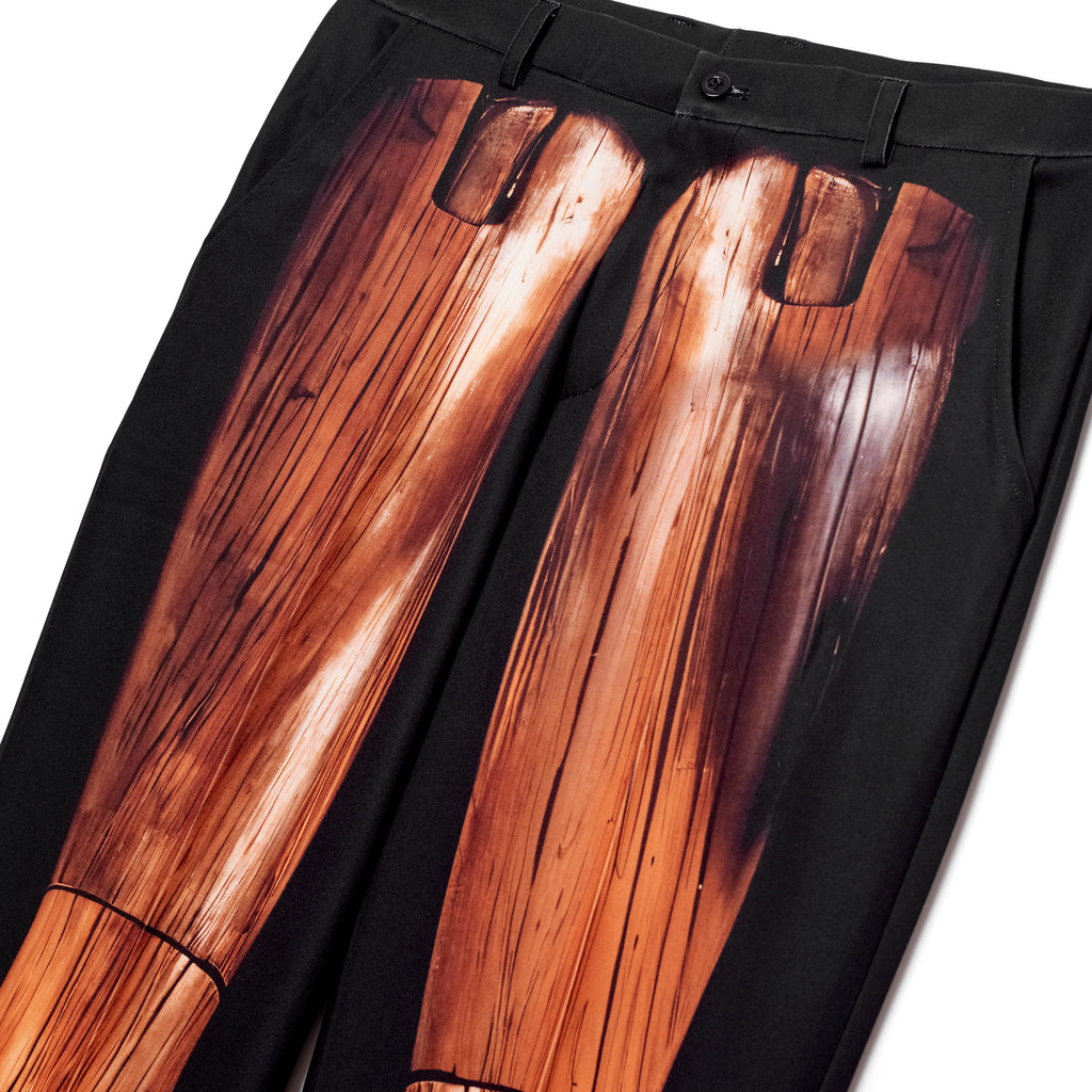 Mannequin Figure Suit Bottom [Black]