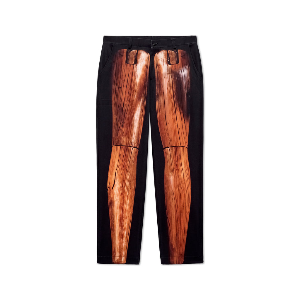 Mannequin Figure Suit Bottom [Black]