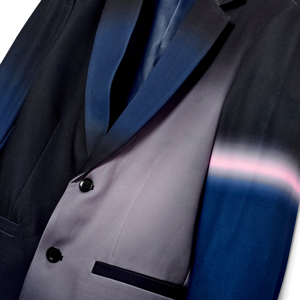 Spotlight Gradient Suit Top [Multi]