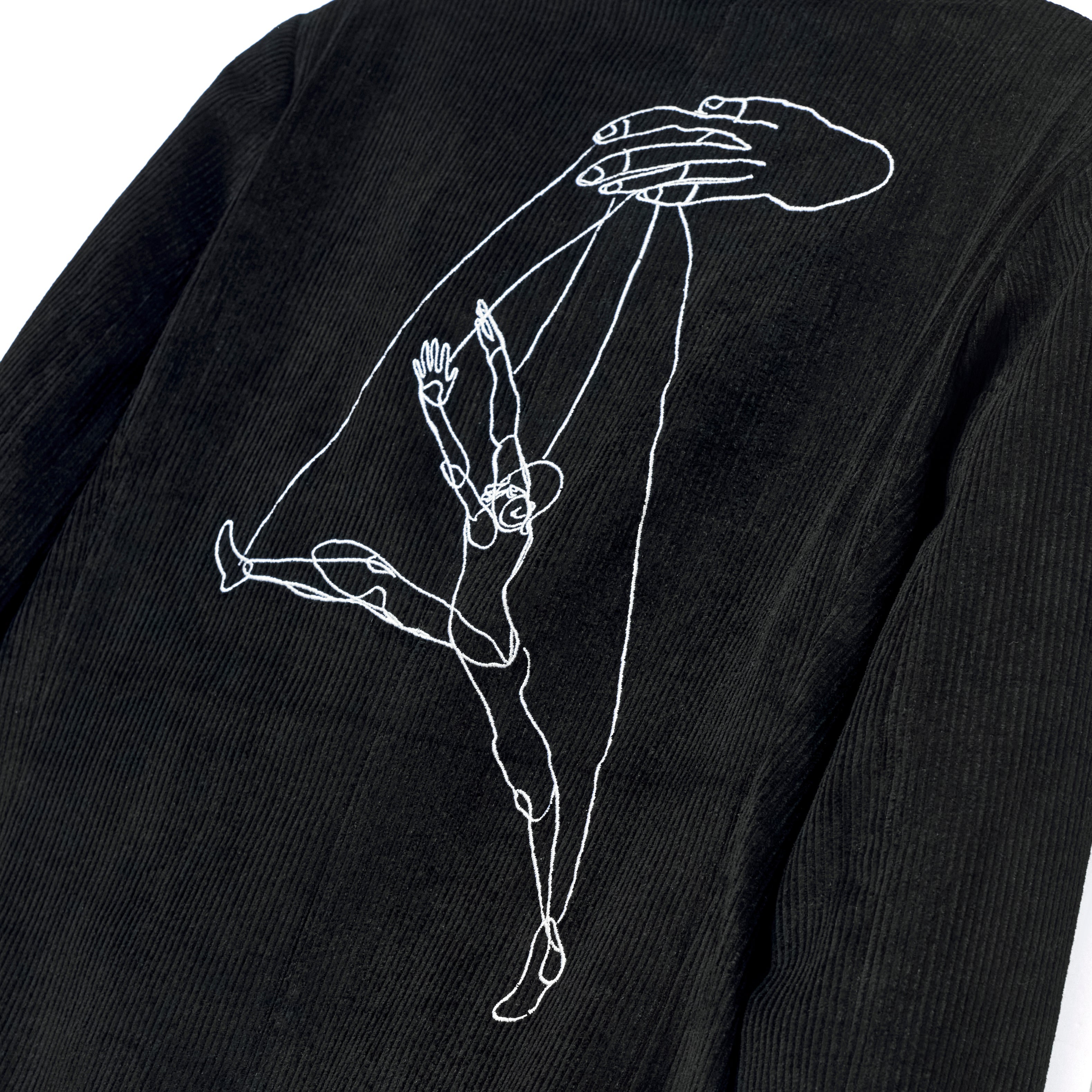 String Puppets Suit Top [Black]