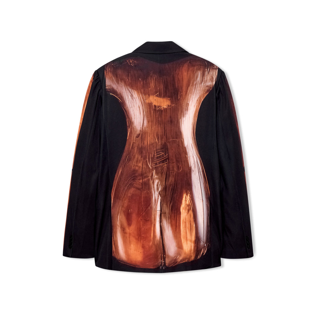 Mannequin Figure Suit Top [Black]