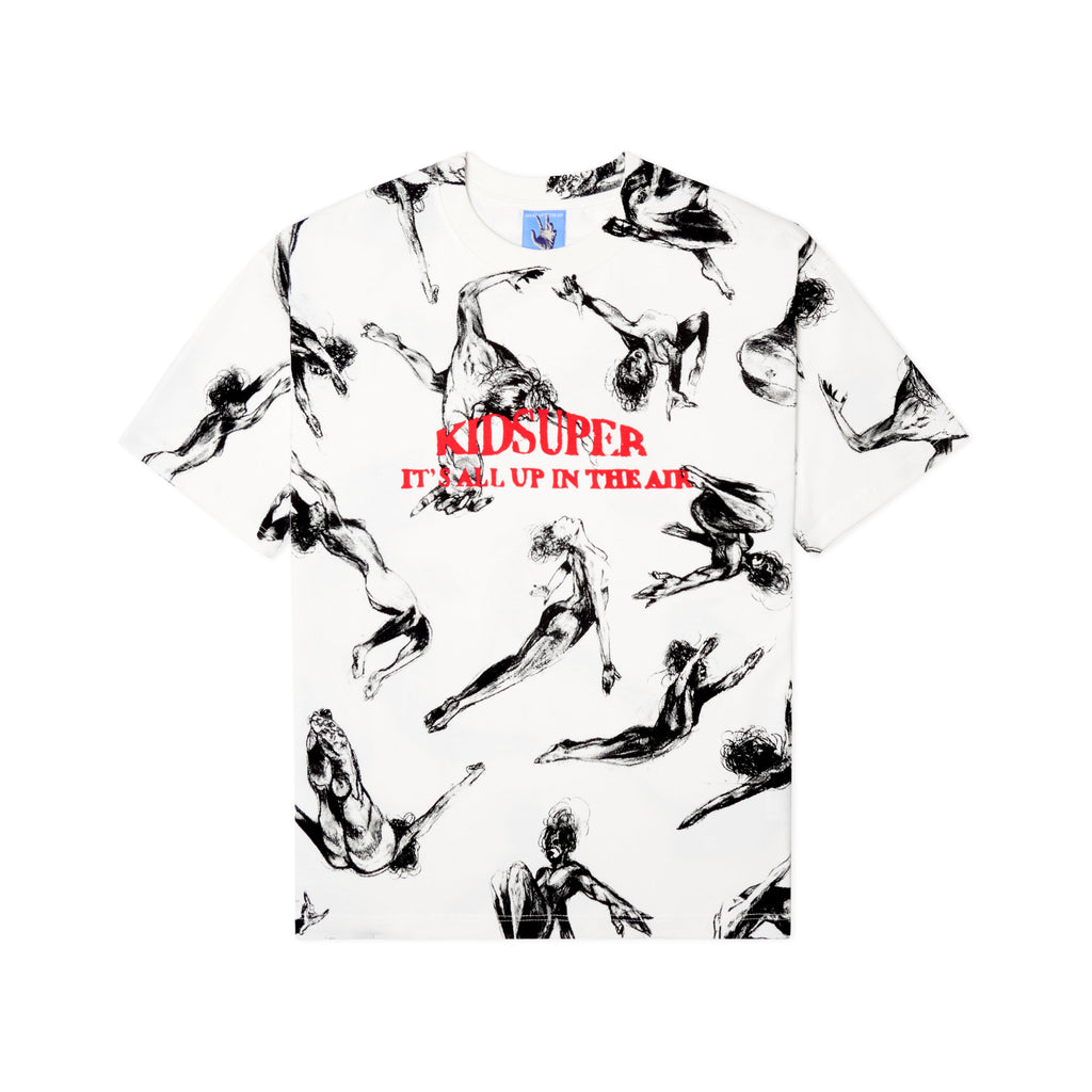 Trapeze Women all over print shirt [White]