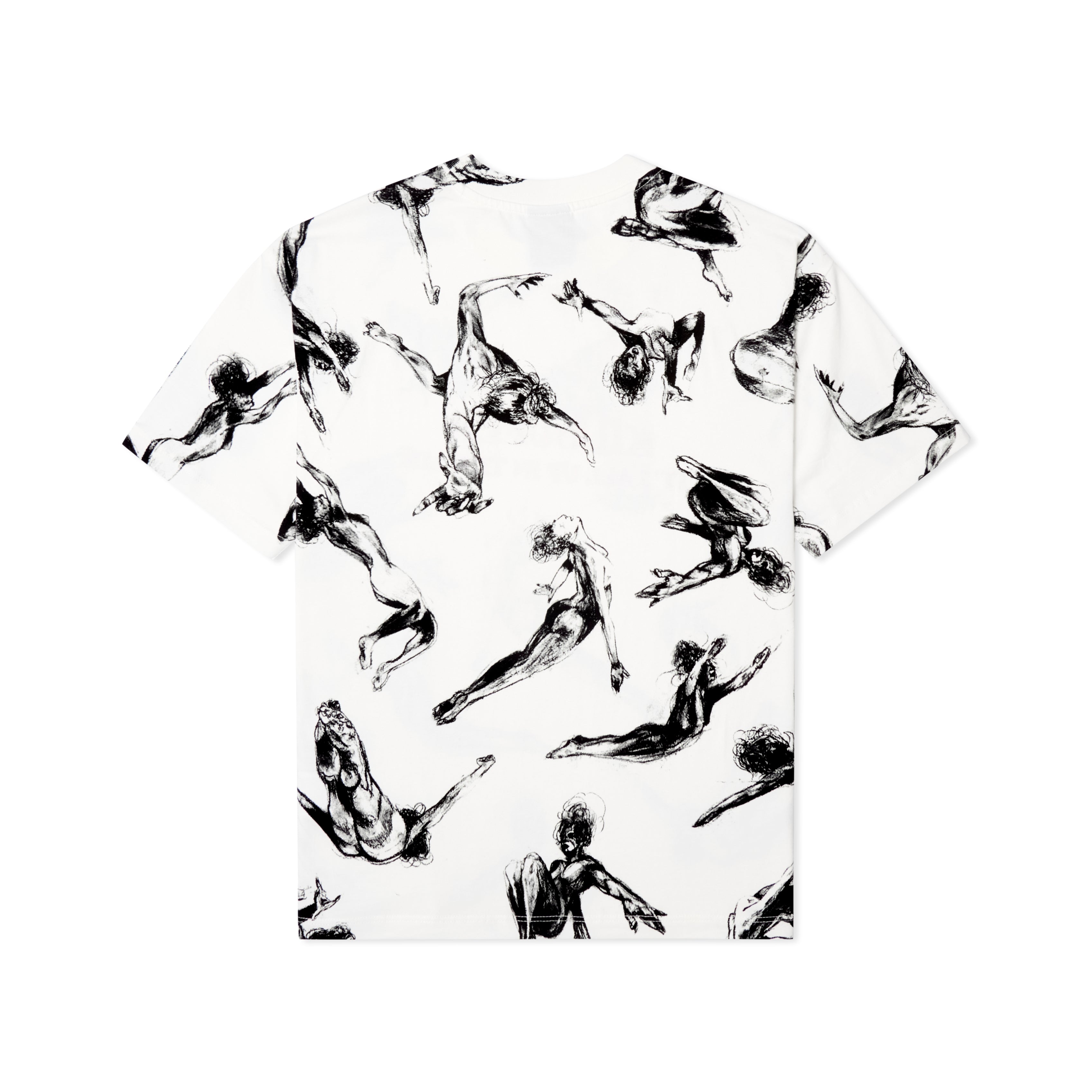 Trapeze Women all over print shirt [White]