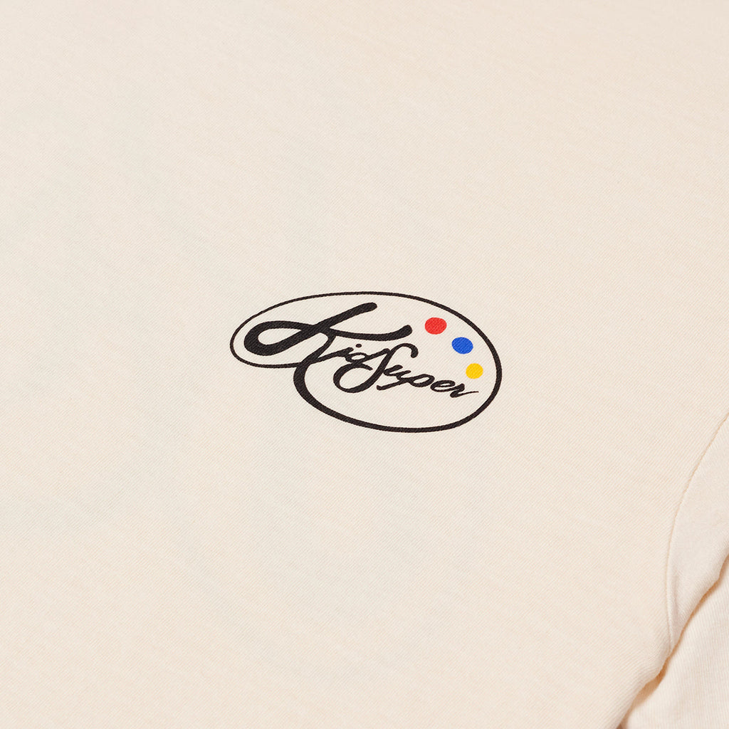 Paint Palette Tee [Cream]