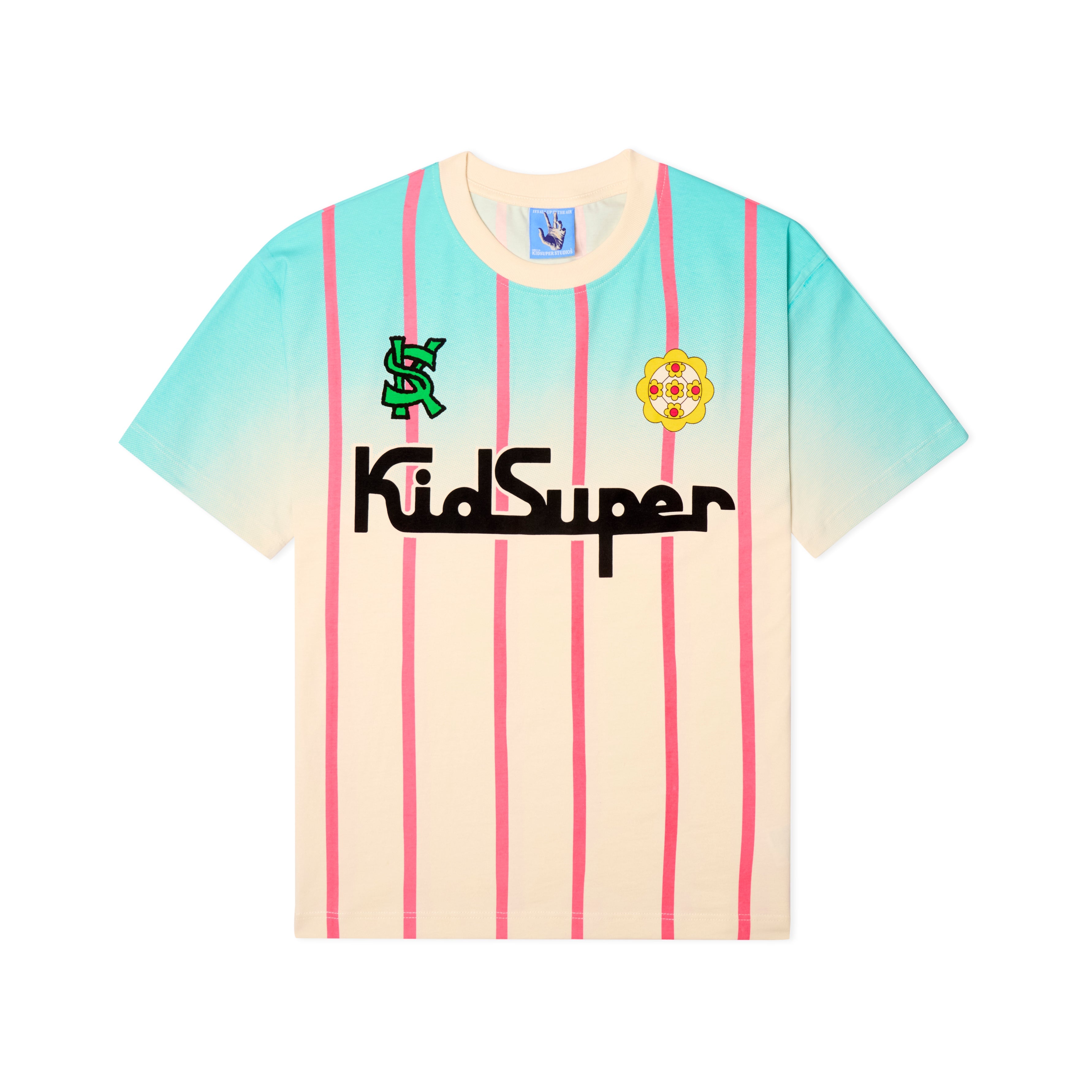 Soccer Jersey Tee [Cream]