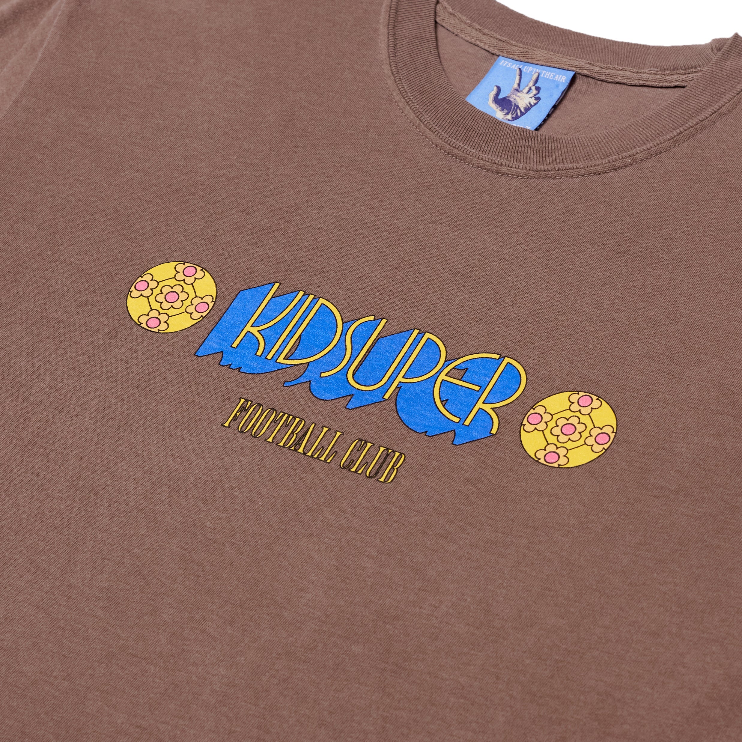 Football Club Tee  [Brown]