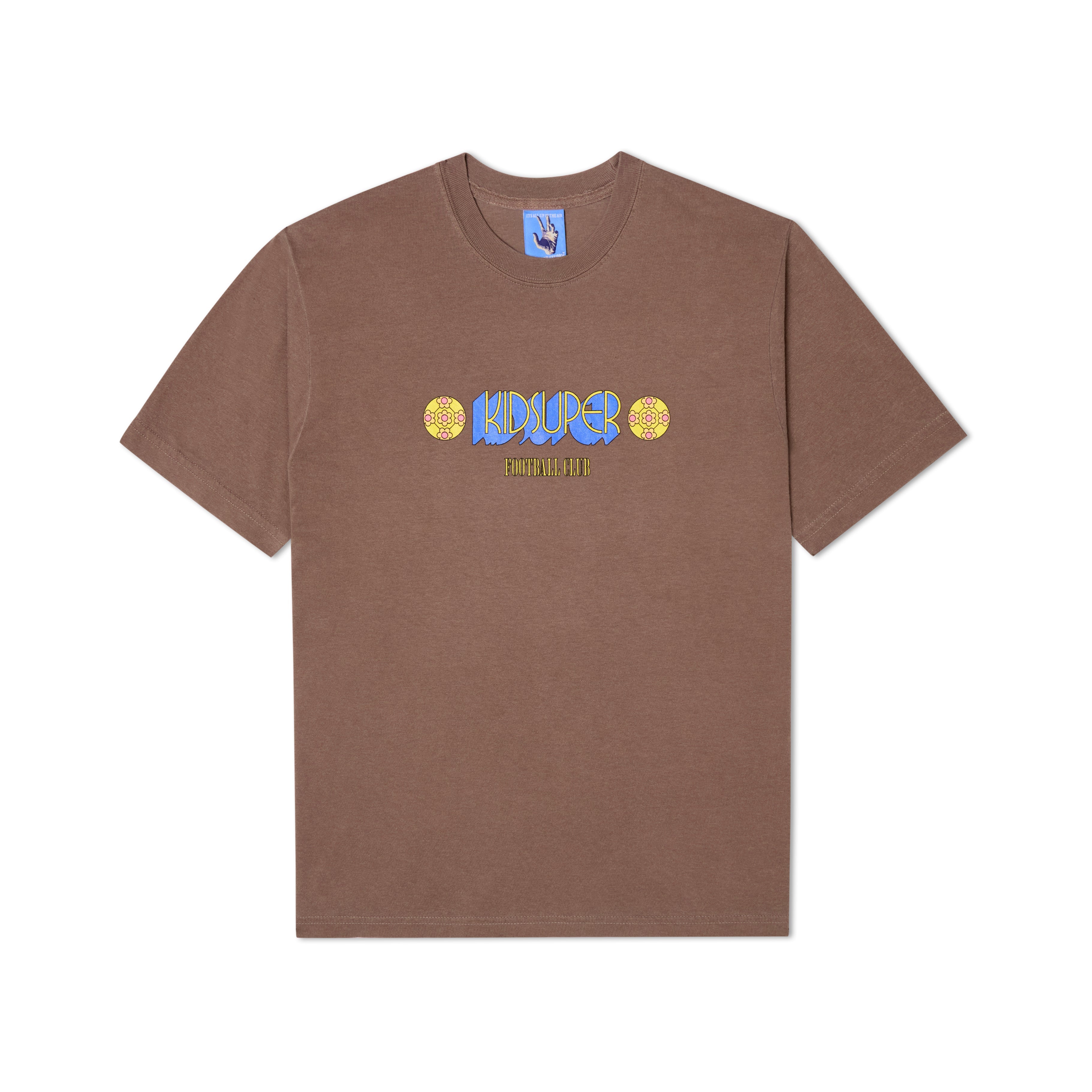 Football Club Tee  [Brown]