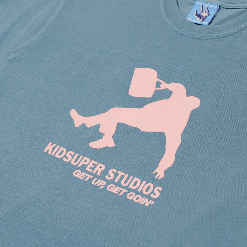 Get up, Get Goin' Tee [Slate]