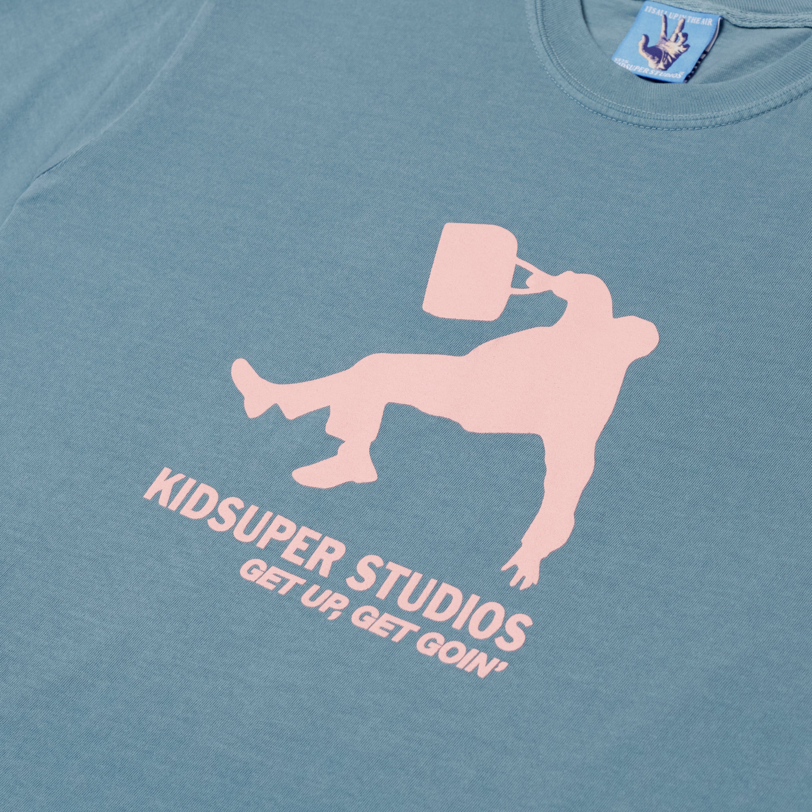 Get up, Get Goin' Tee [Slate]