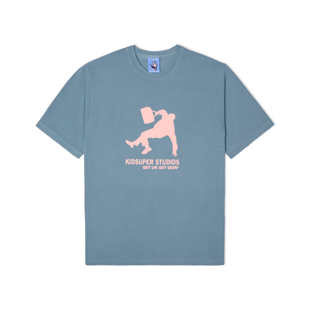Get up, Get Goin' Tee [Slate]