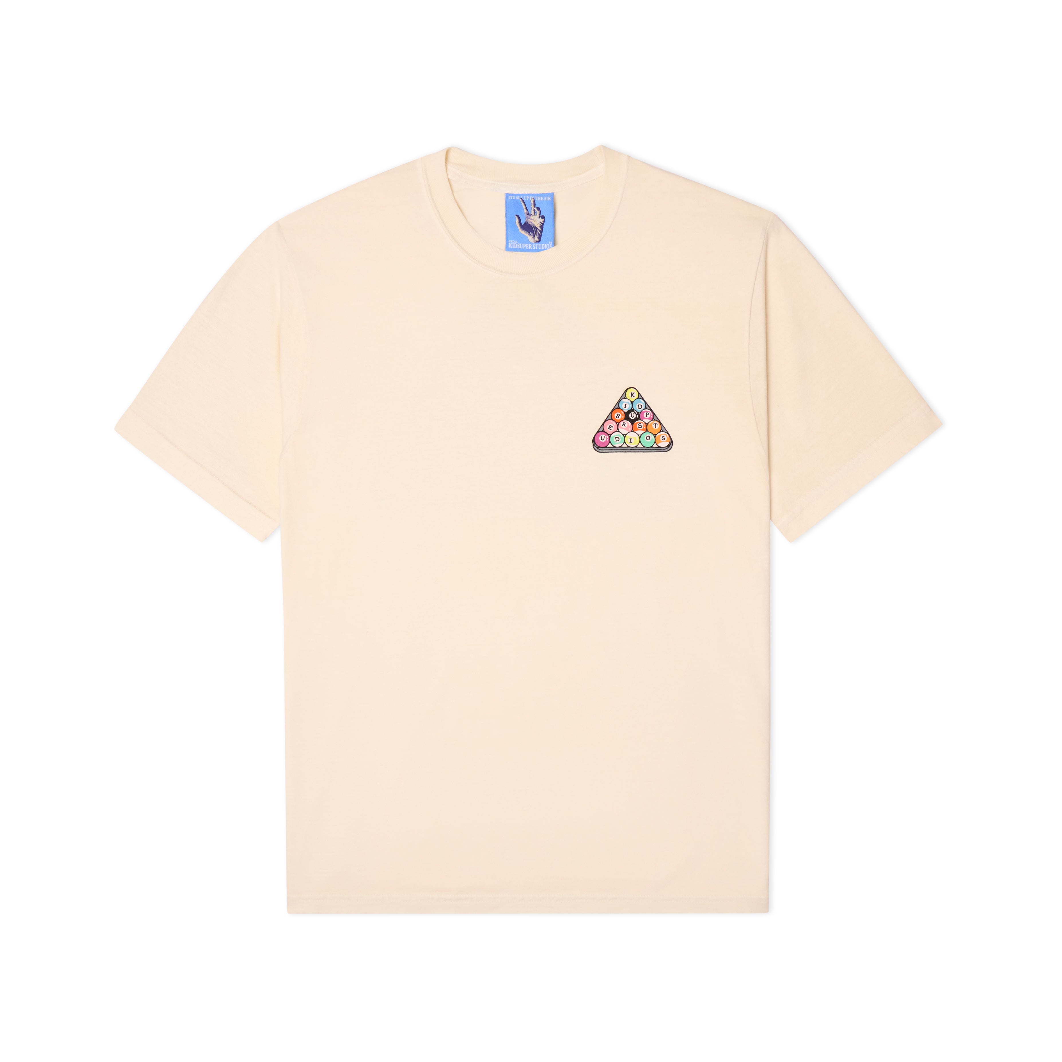 Billiards Tee [Cream]