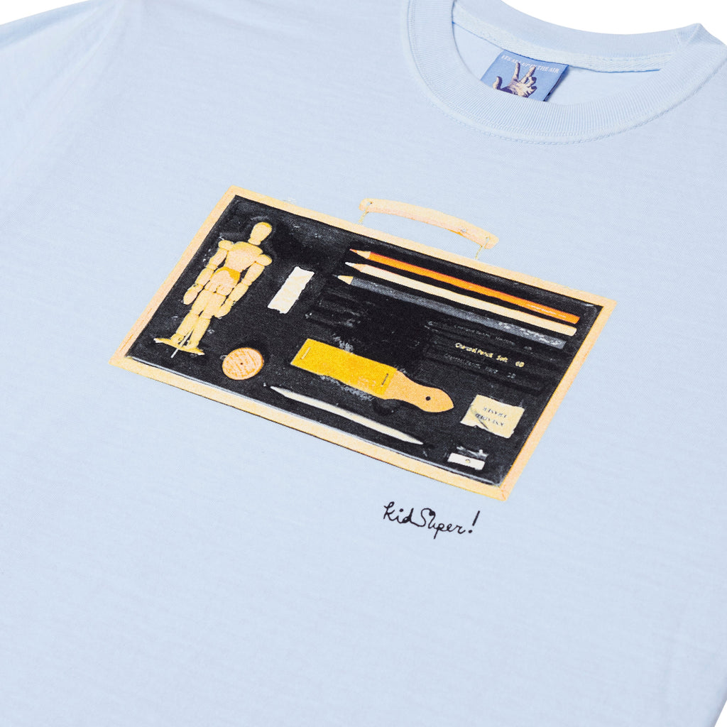 Bag Essentials Tee [Blue]
