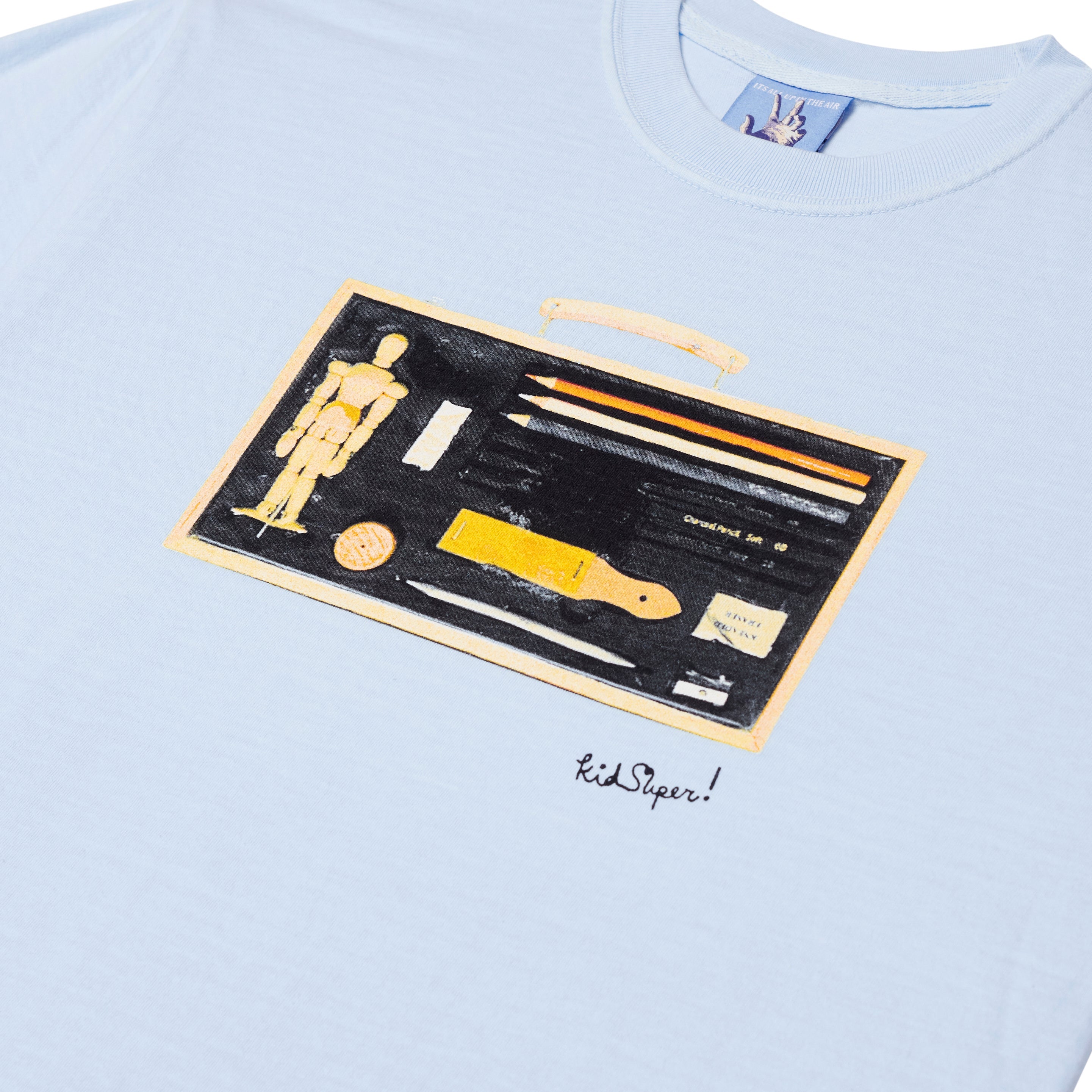 Bag Essentials Tee [Blue]