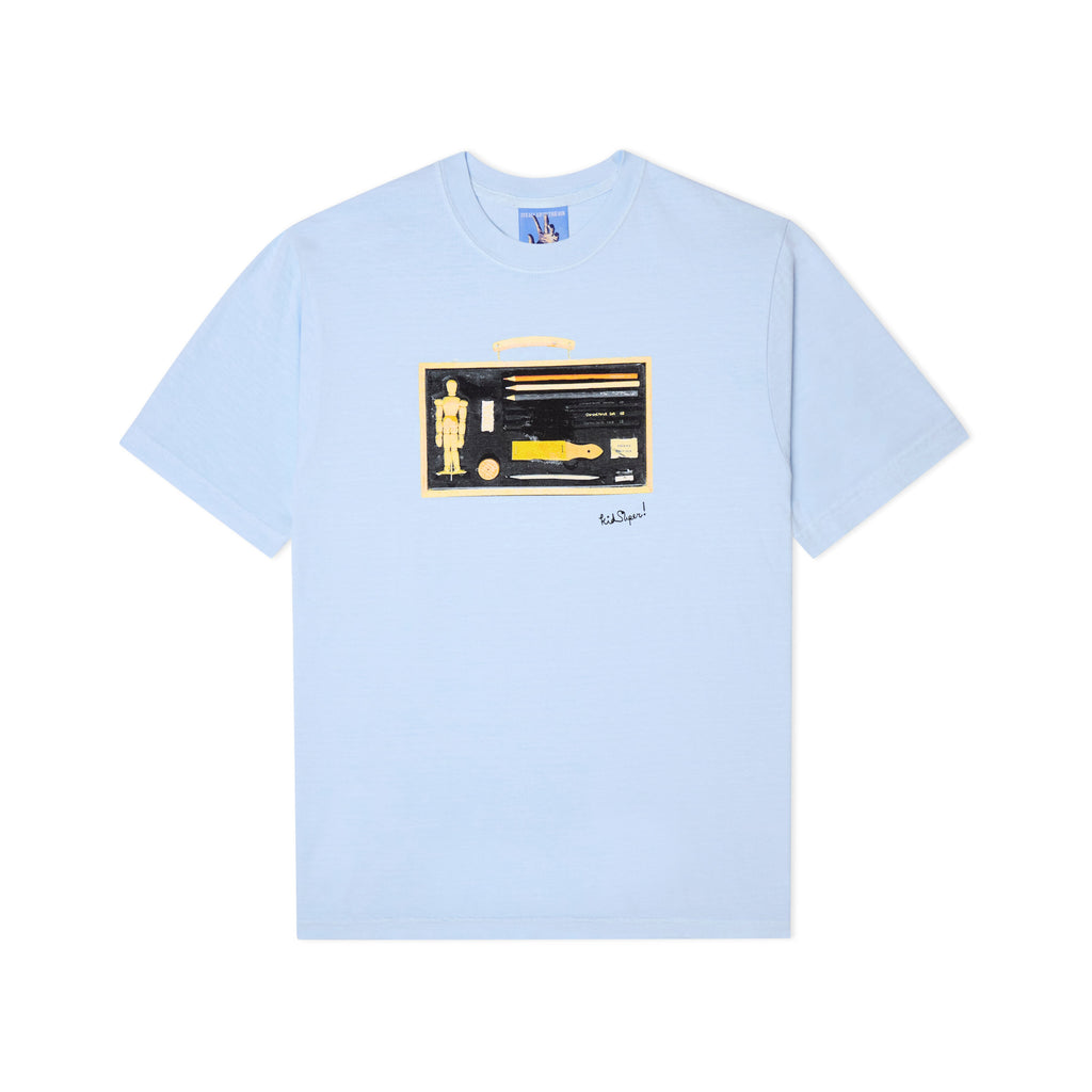 Bag Essentials Tee [Blue]