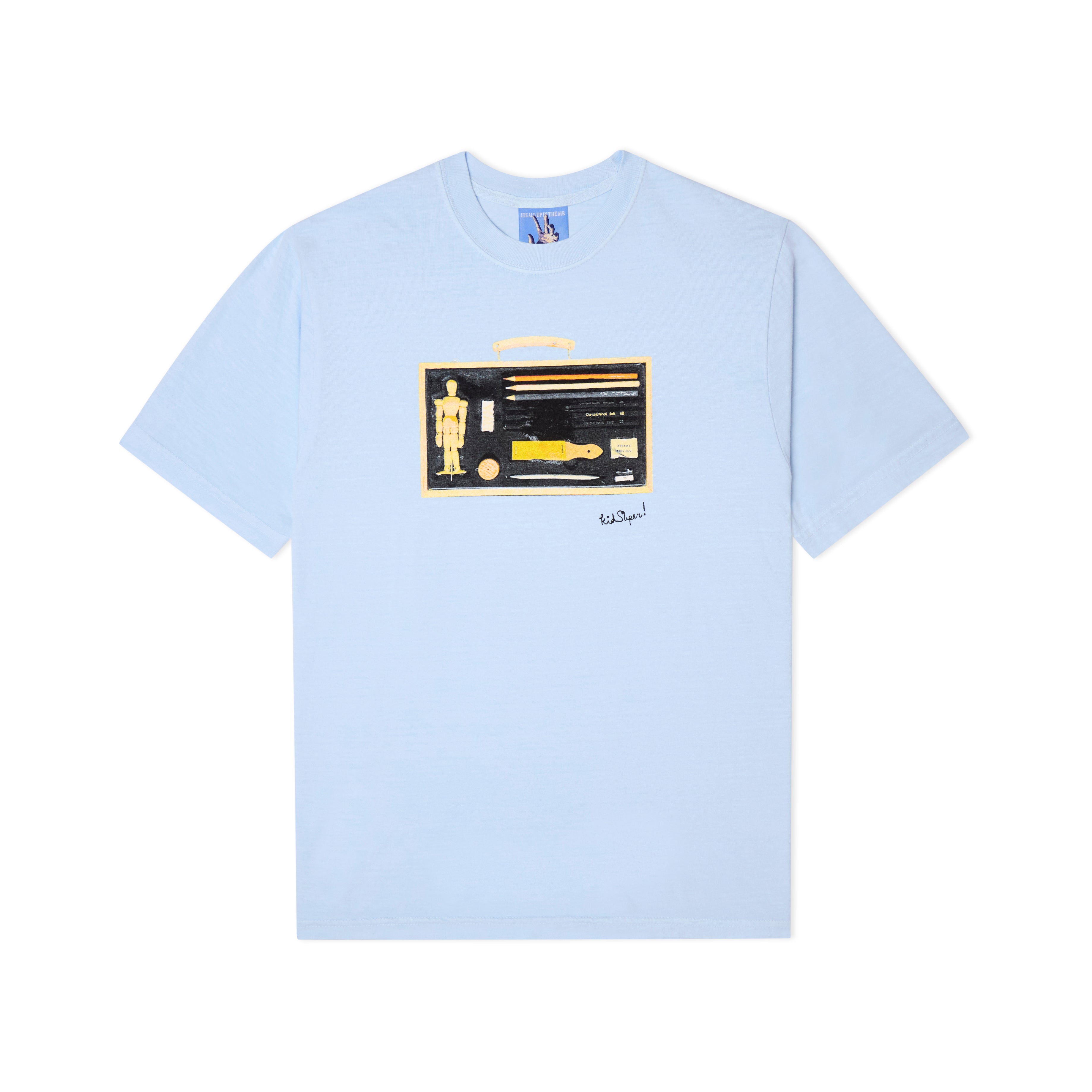 Bag Essentials Tee [Blue]