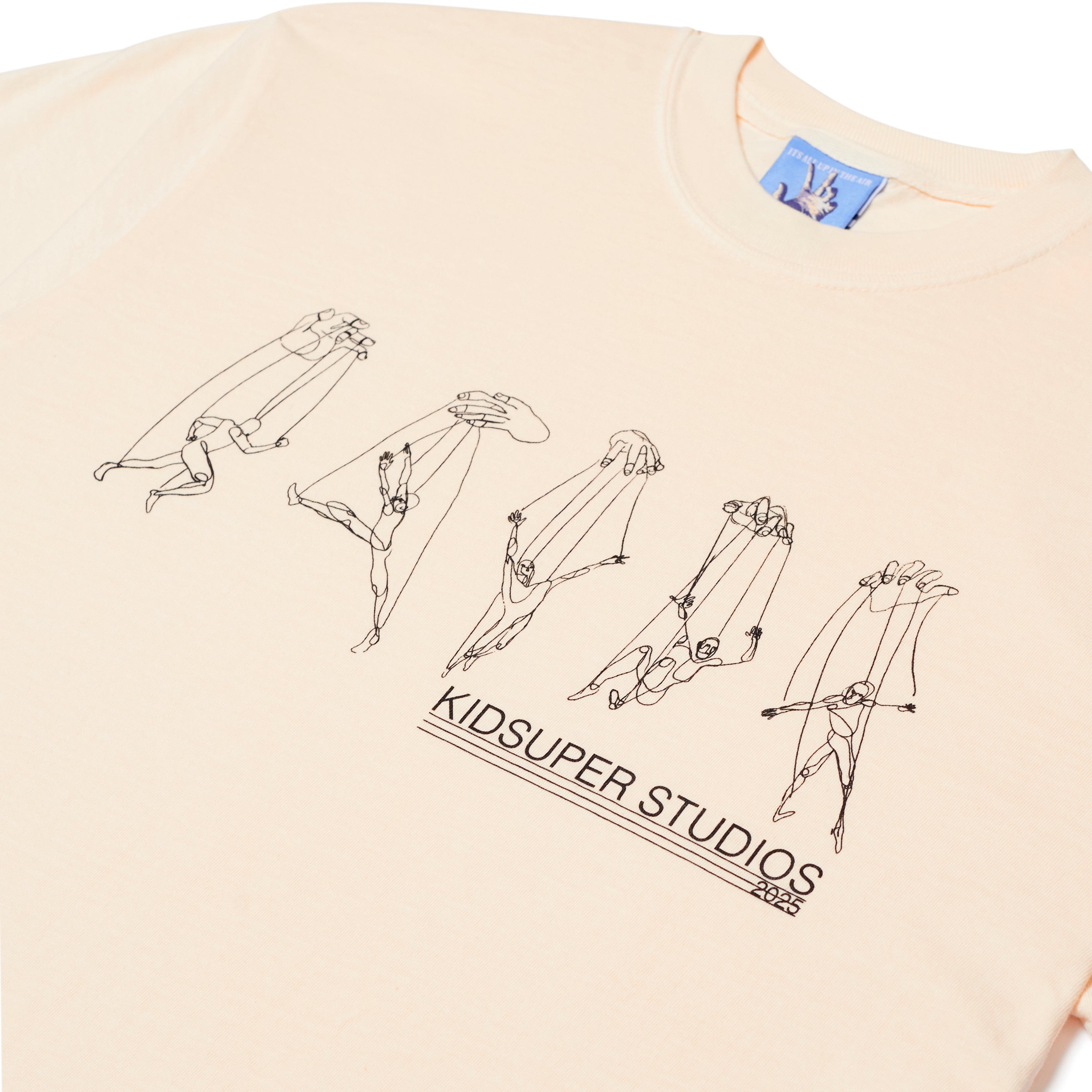 String Puppet Tee [Cream]