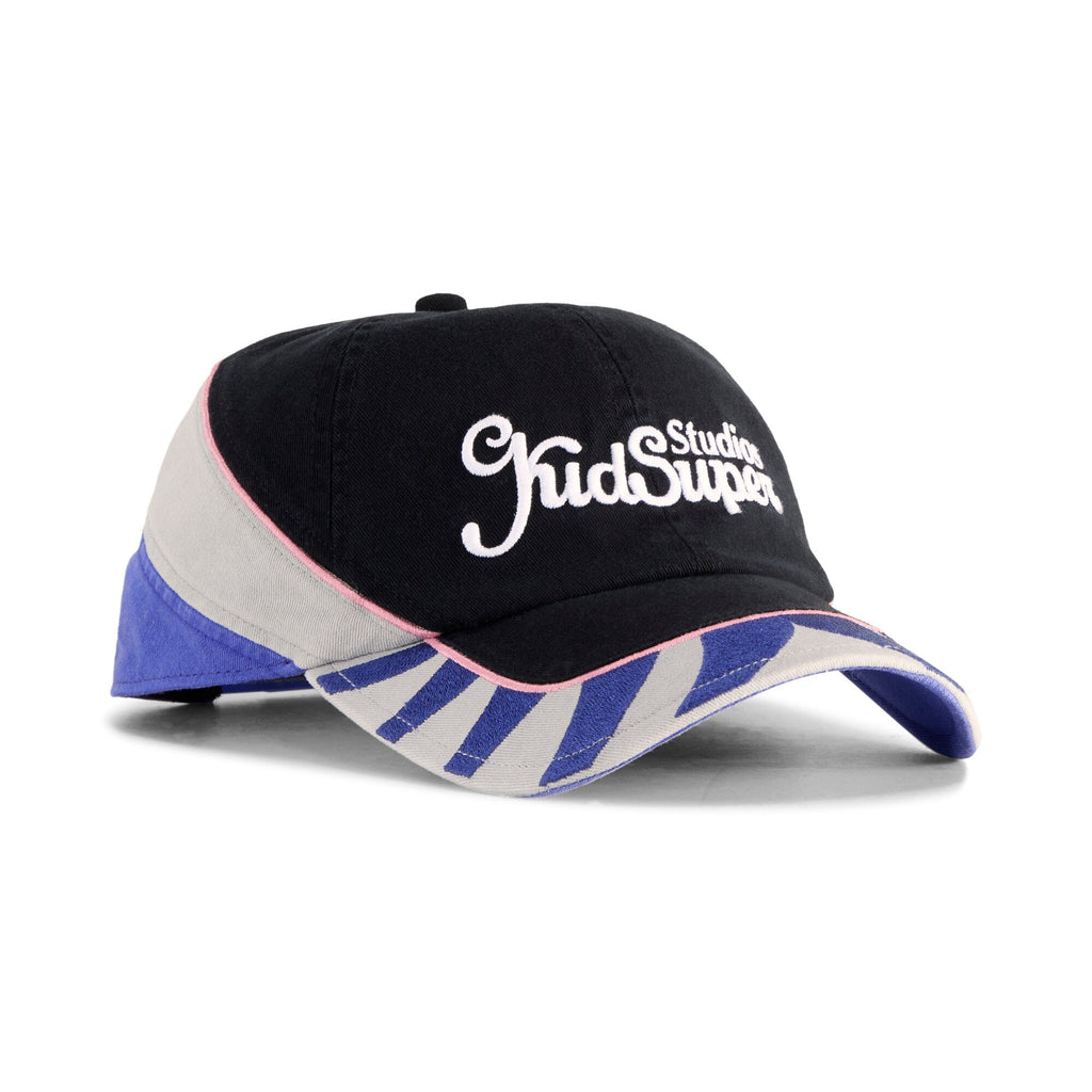 PUMA X KIDSUPER BB CAP [PUMA Black/Lapis Lazuli]