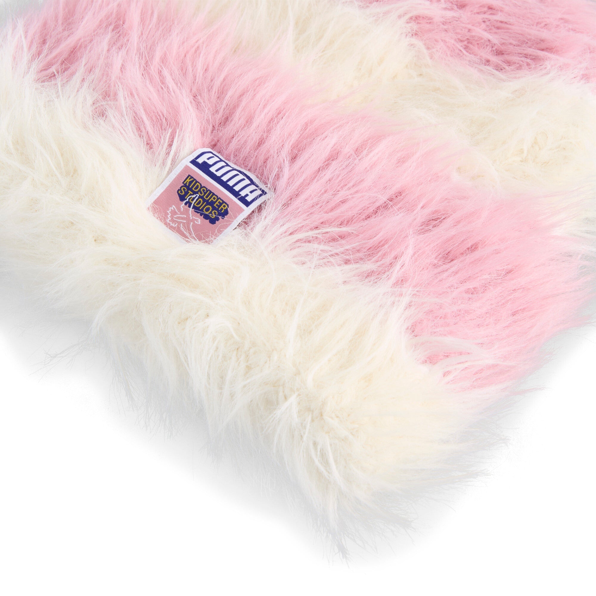 PUMA X KIDSUPER HIGH CROWN BEANIE [Poised Pink/Alpine Snow]