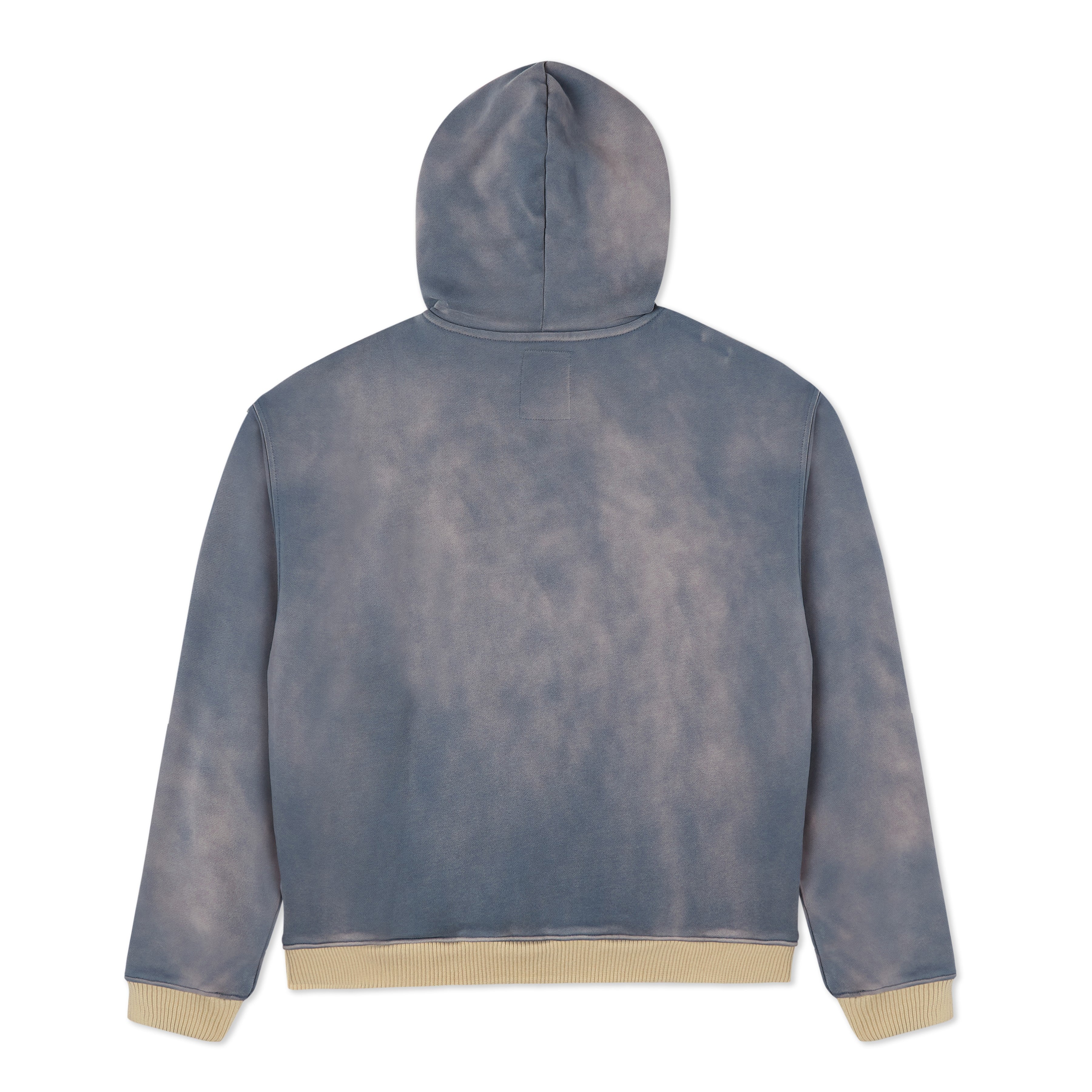 Moon Heavyweight Zip Up Hoodie [Shale]