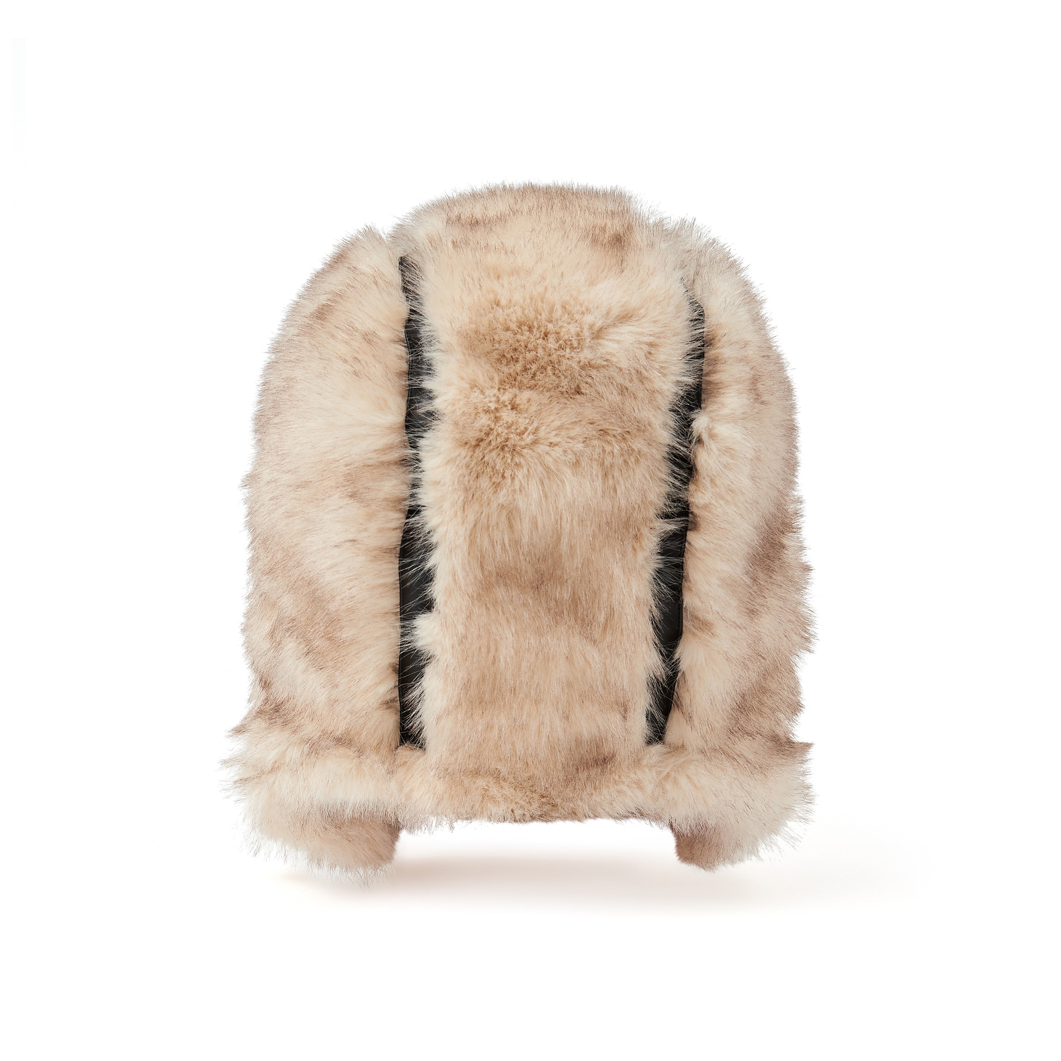 Faux Fur Hat [White]