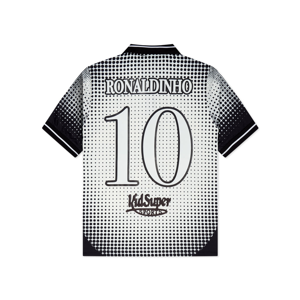 Ronaldinho x KidSuper Soccer Jersey [Black]