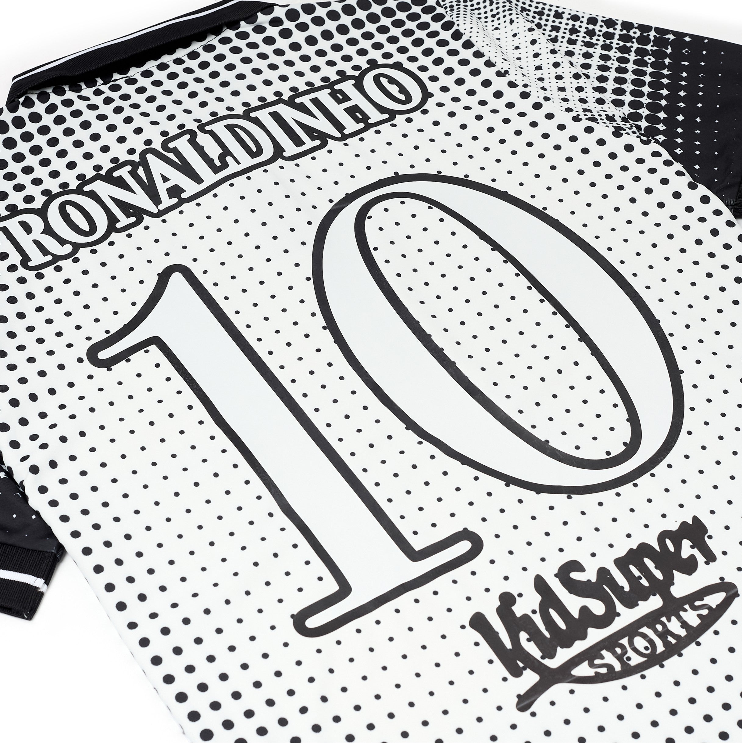 Ronaldinho x KidSuper Soccer Jersey [Black]