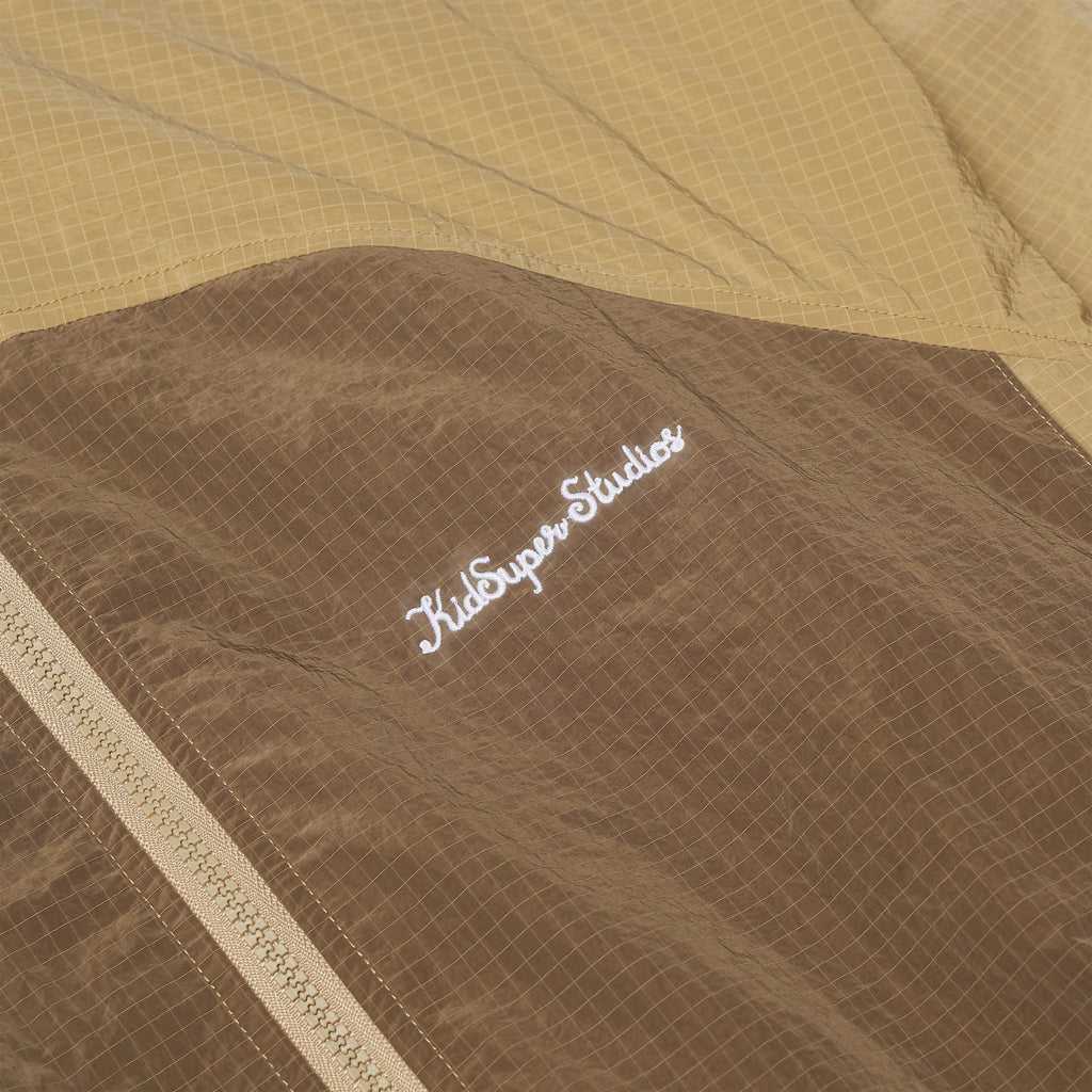 Ripstop Windbreaker Jacket [Brown]