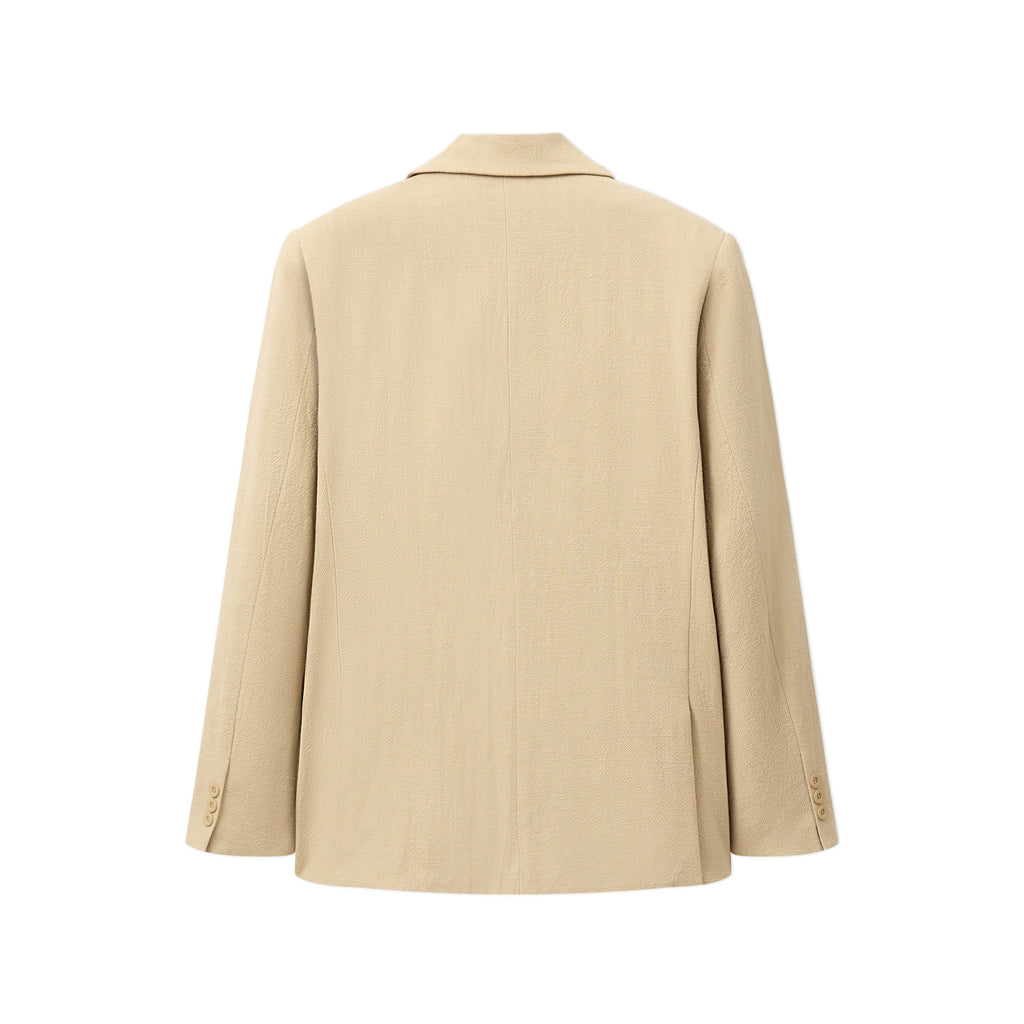 Doodle Portrait Suit top [Cream]