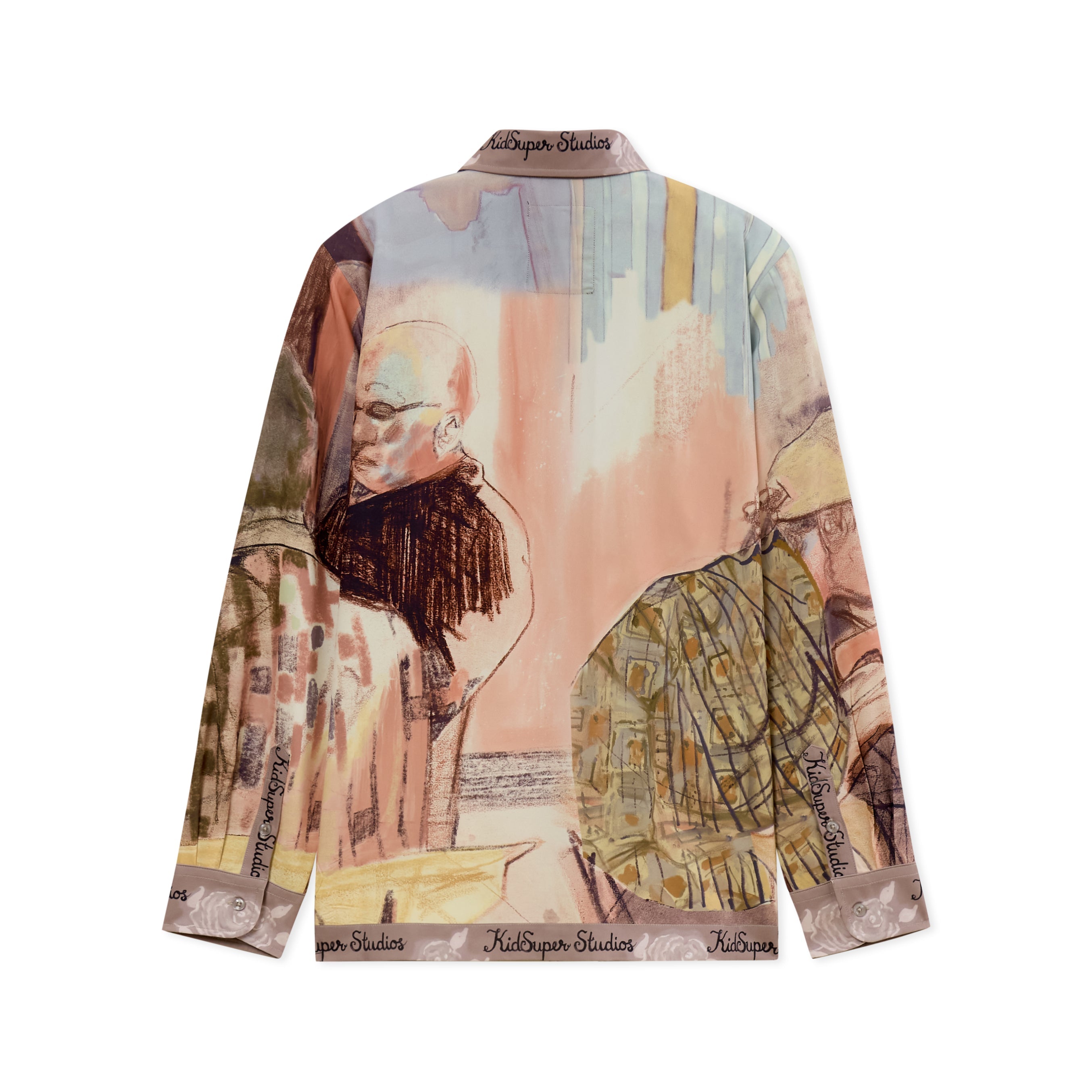 Dominos Printed Button up Shirt [Multi]