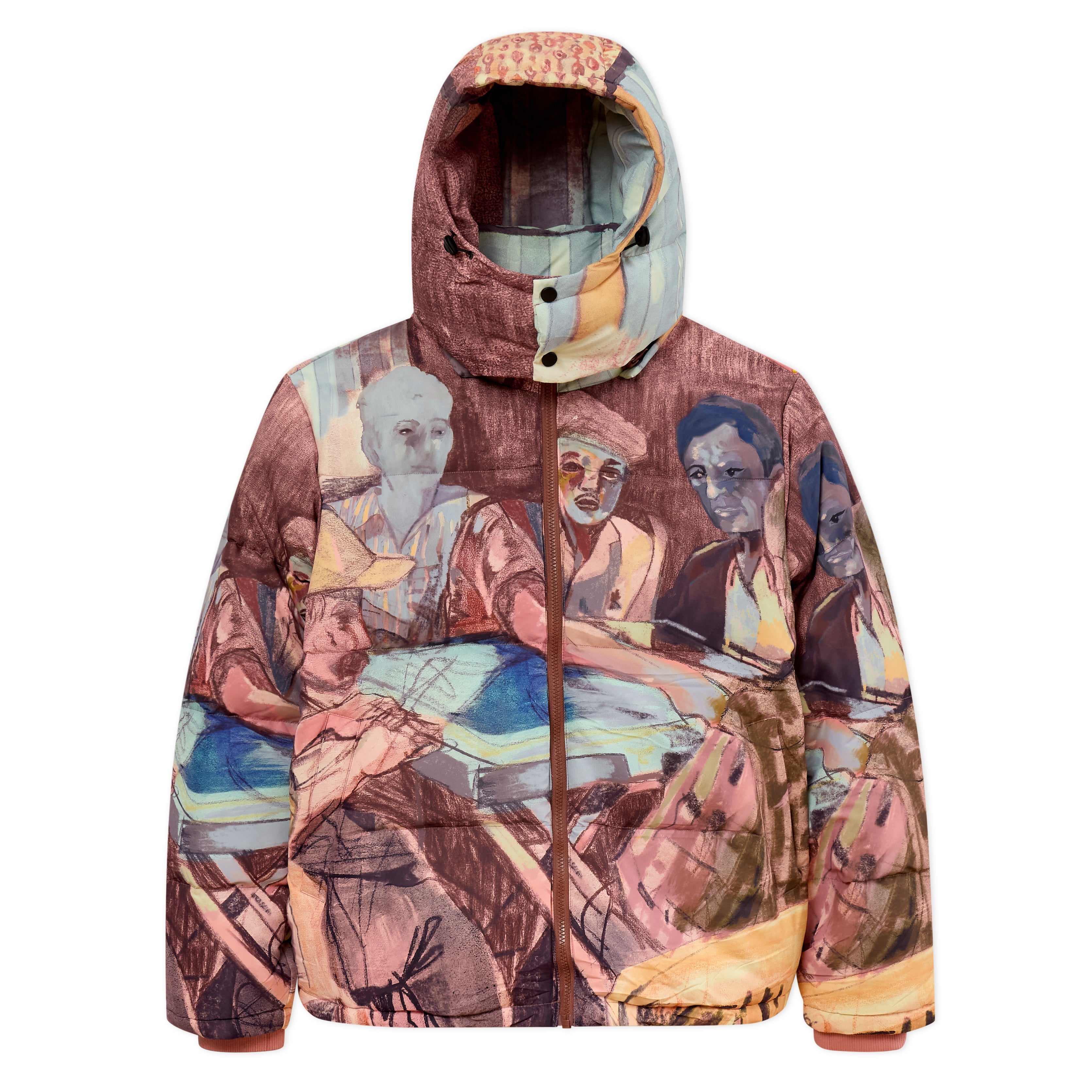 Domino Players Puffer [Multi]