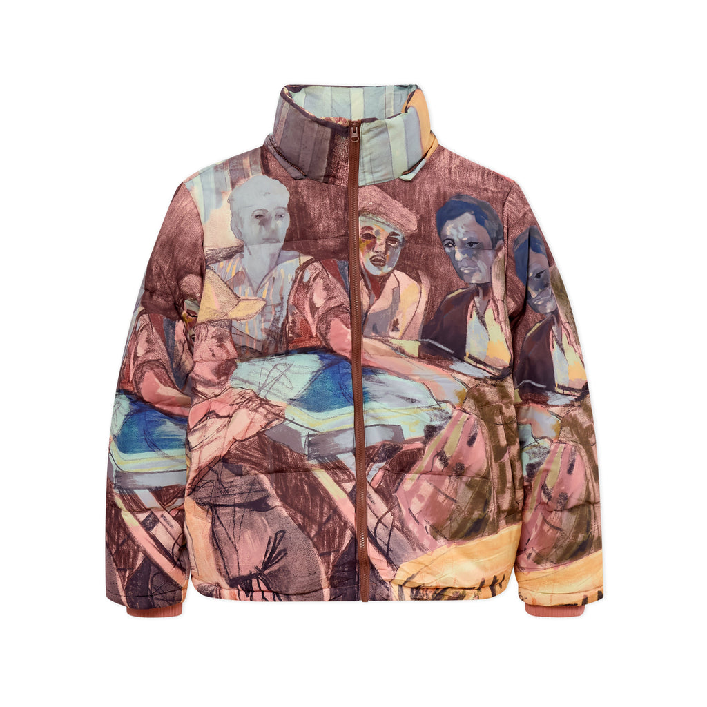 Domino Players Puffer [Multi]