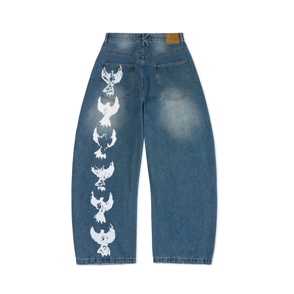 Baggy Dove Jeans [Blue]