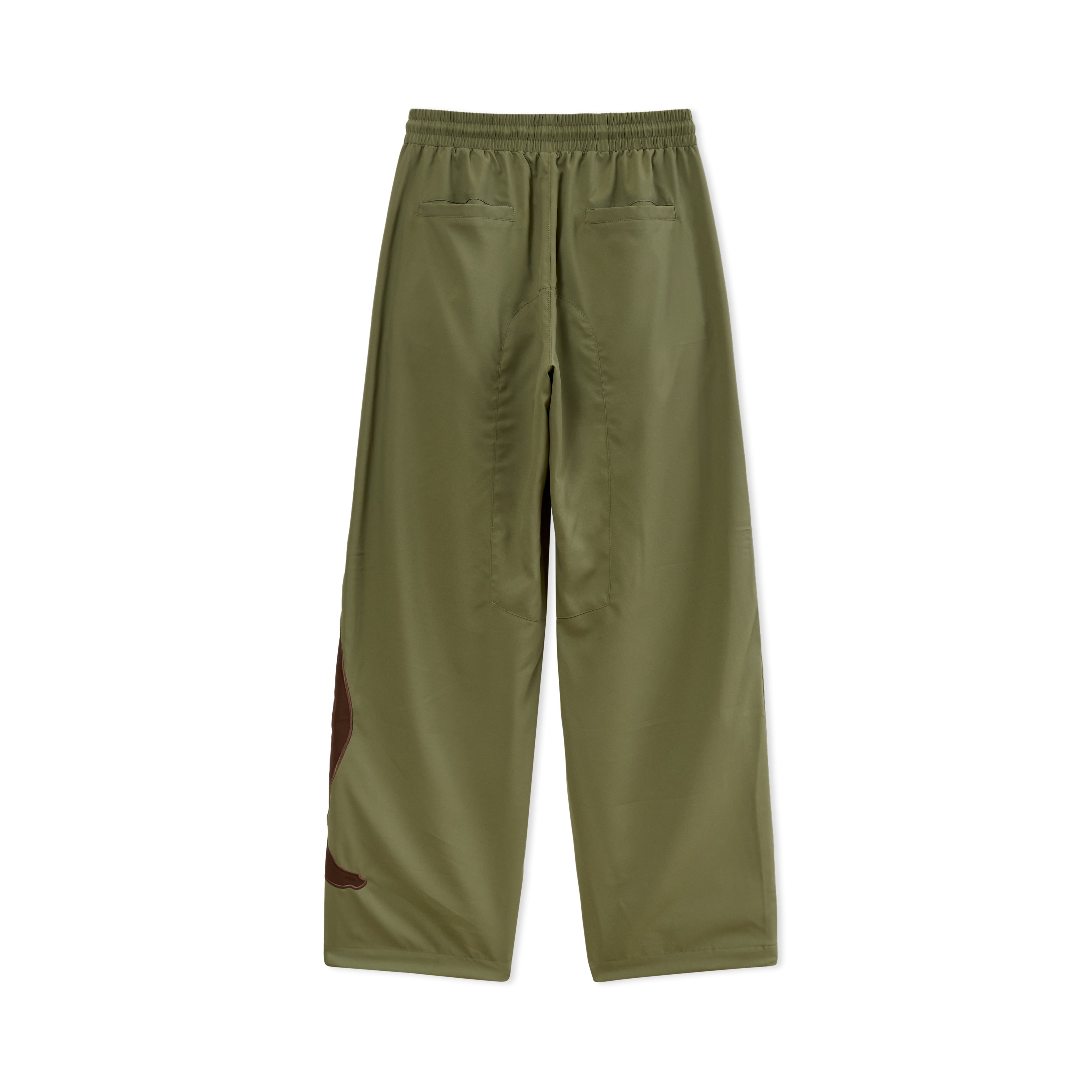 Falling Guy Track Pants [Green]