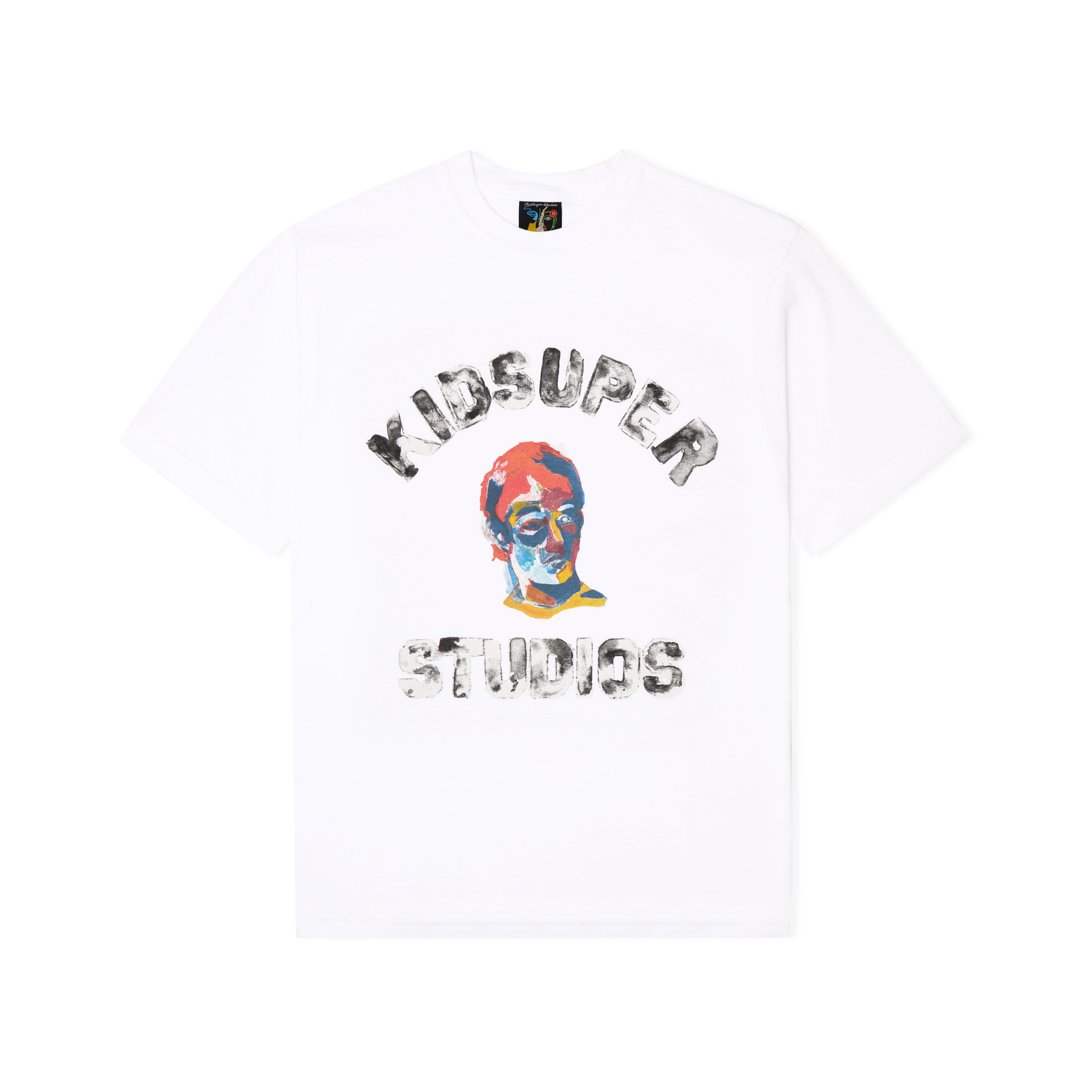 Painted Man Tee [White]