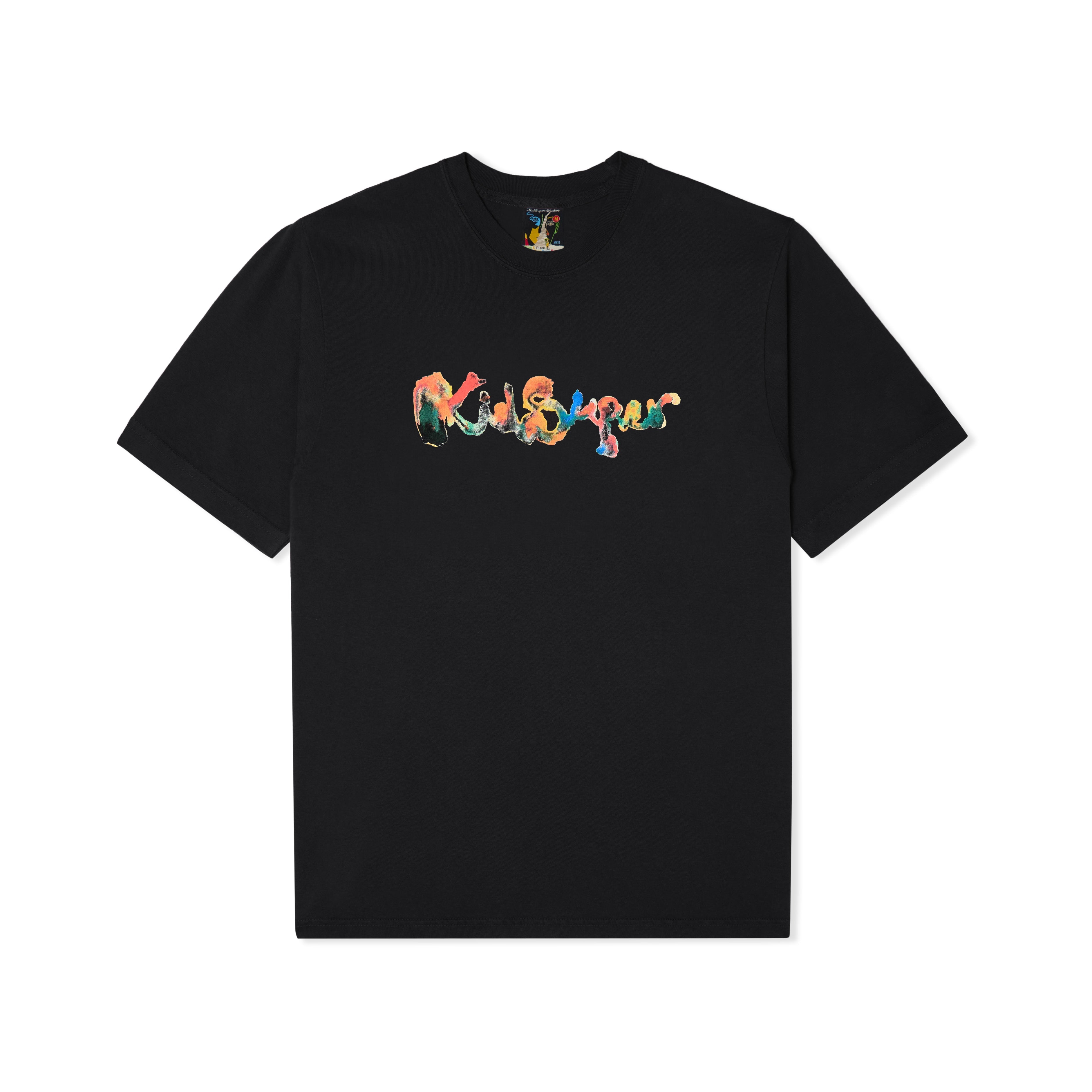 Blotchy Logo Tee [Black]
