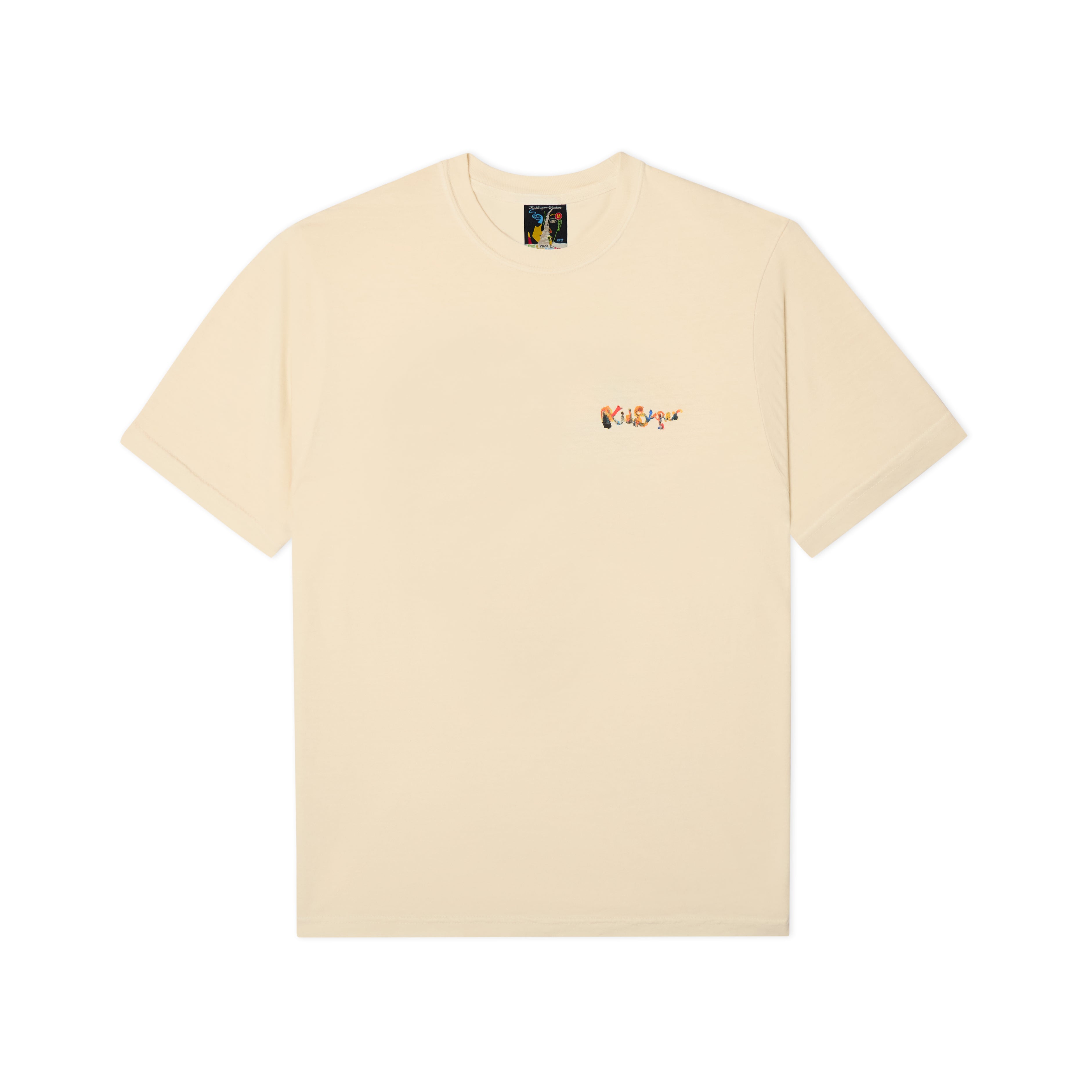 Blotchy Lady Tee [Cream]