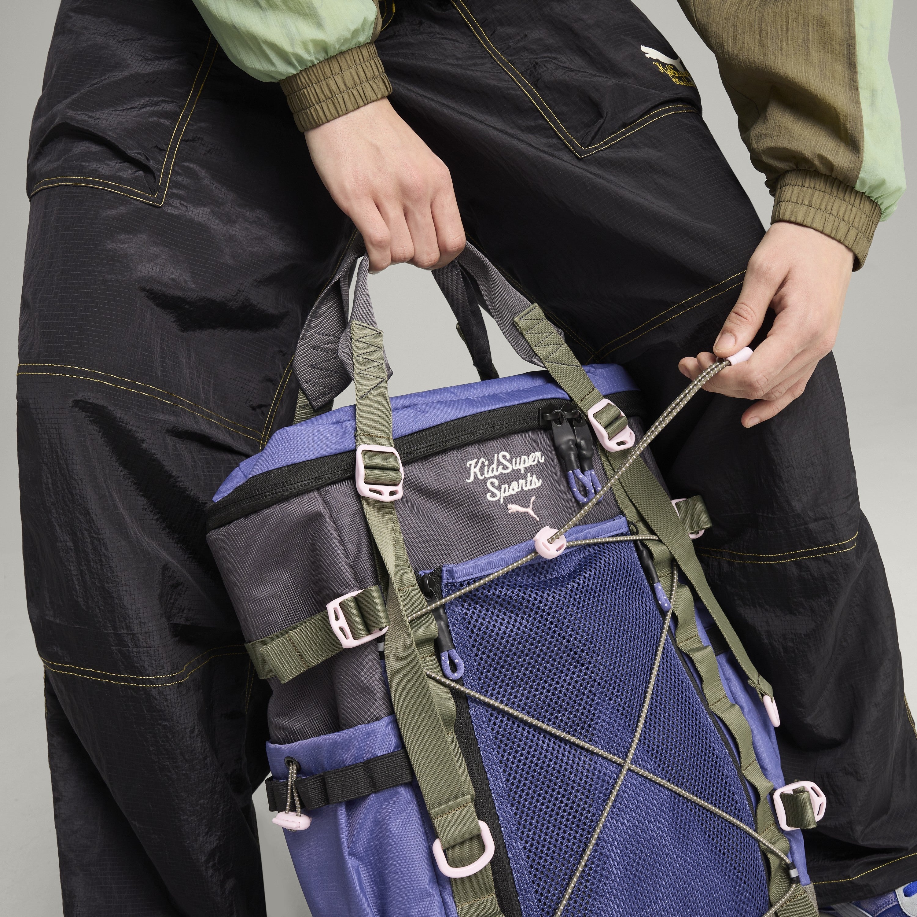 PUMA X KIDSUPER BACKPACK [Navy]