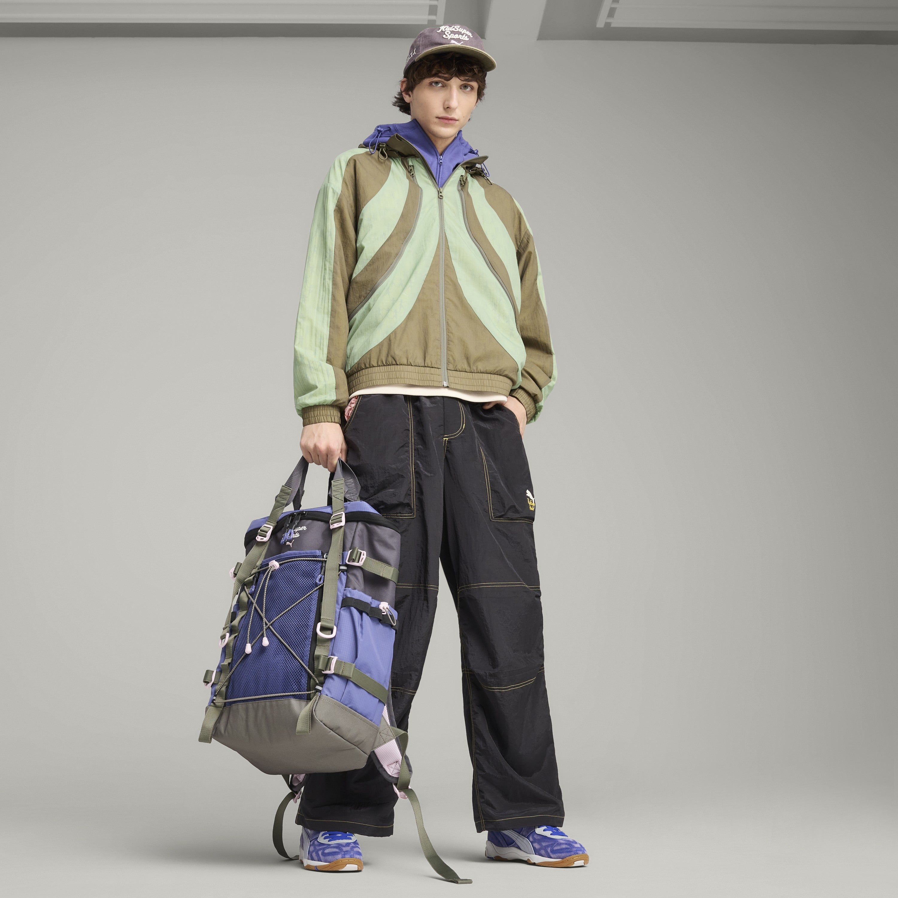 PUMA X KIDSUPER BACKPACK [Navy]