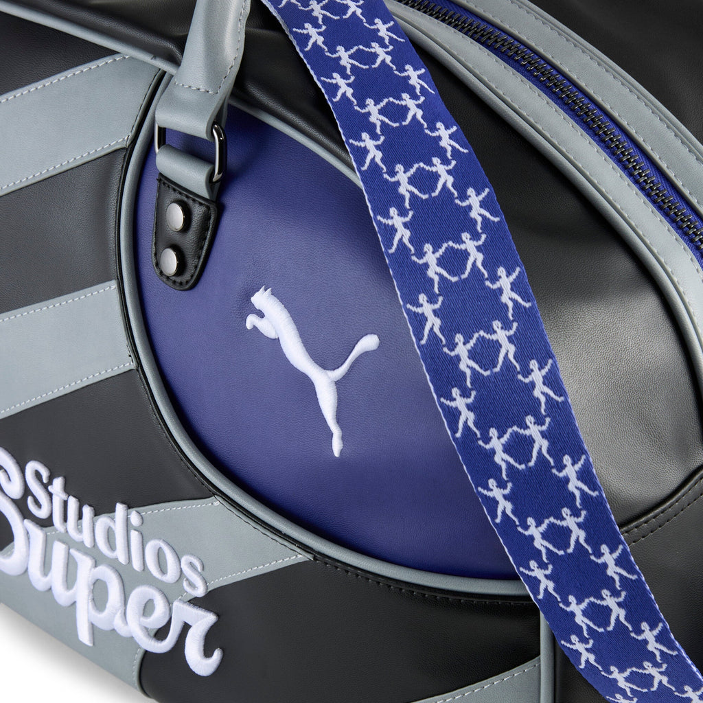 PUMA x KIDSUPER Grip Bag [PUMA Black/Gray Echo]