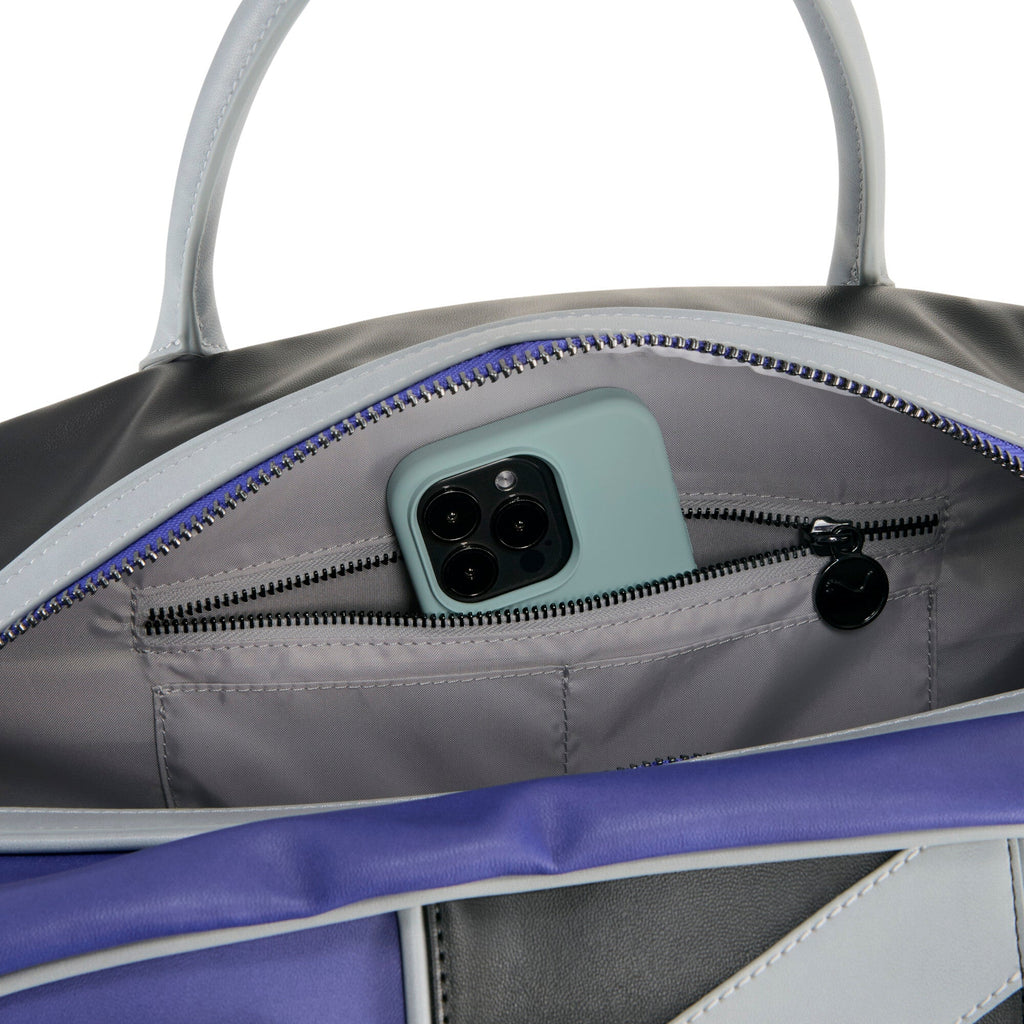 PUMA x KIDSUPER Grip Bag [PUMA Black/Gray Echo]