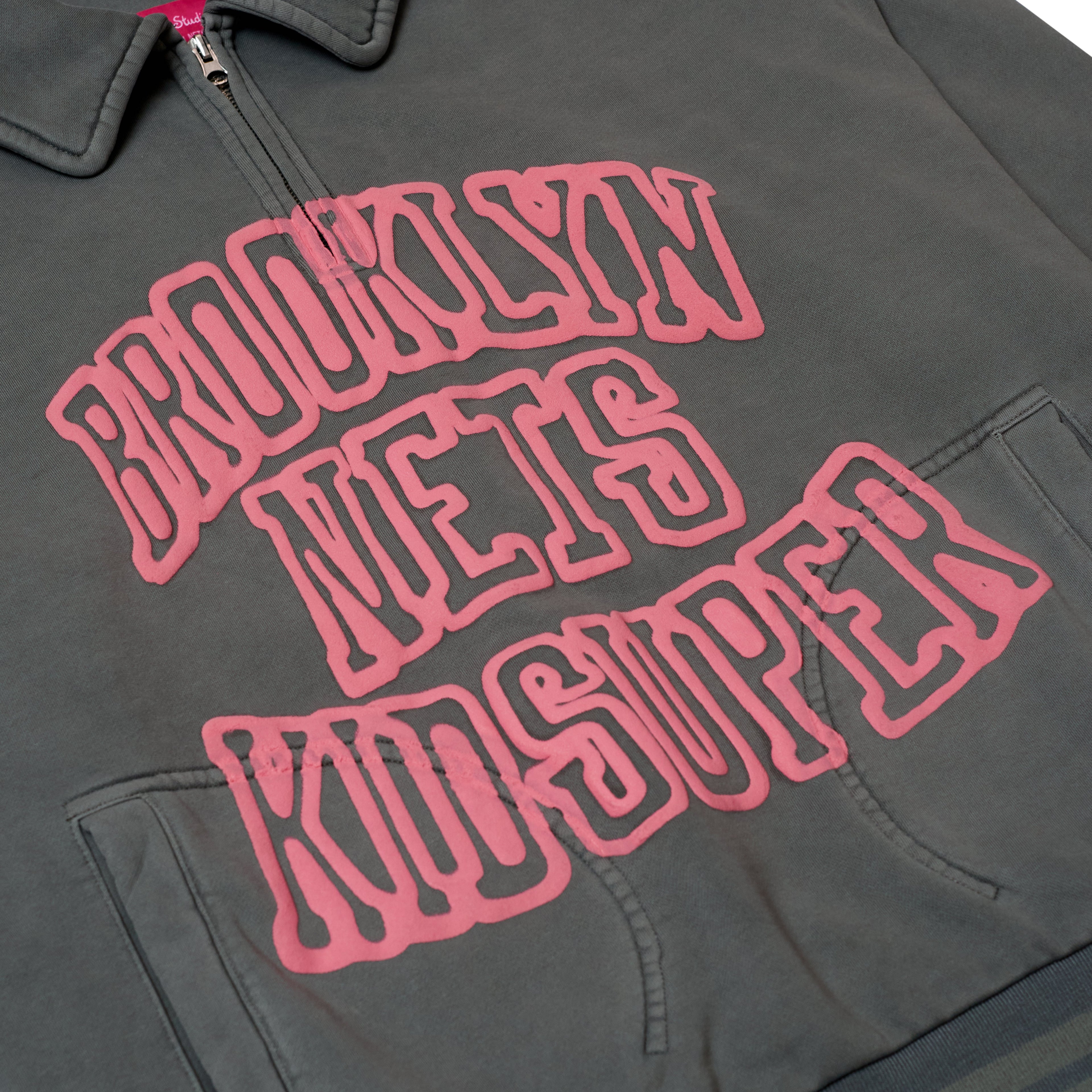 Bero X KidSuper Quarter-zip Sweatshirt