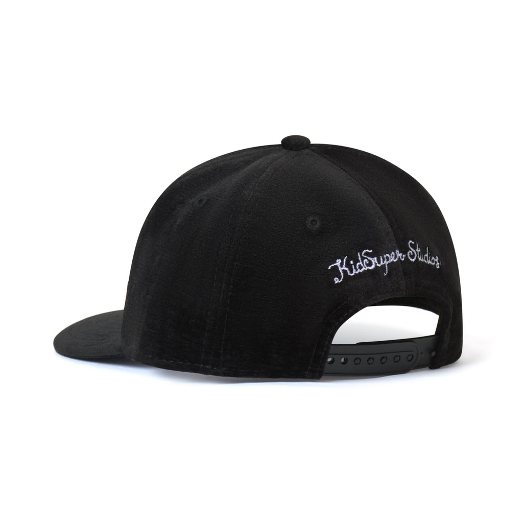 Brooklyn "B" Chenille Snapback [Black]
