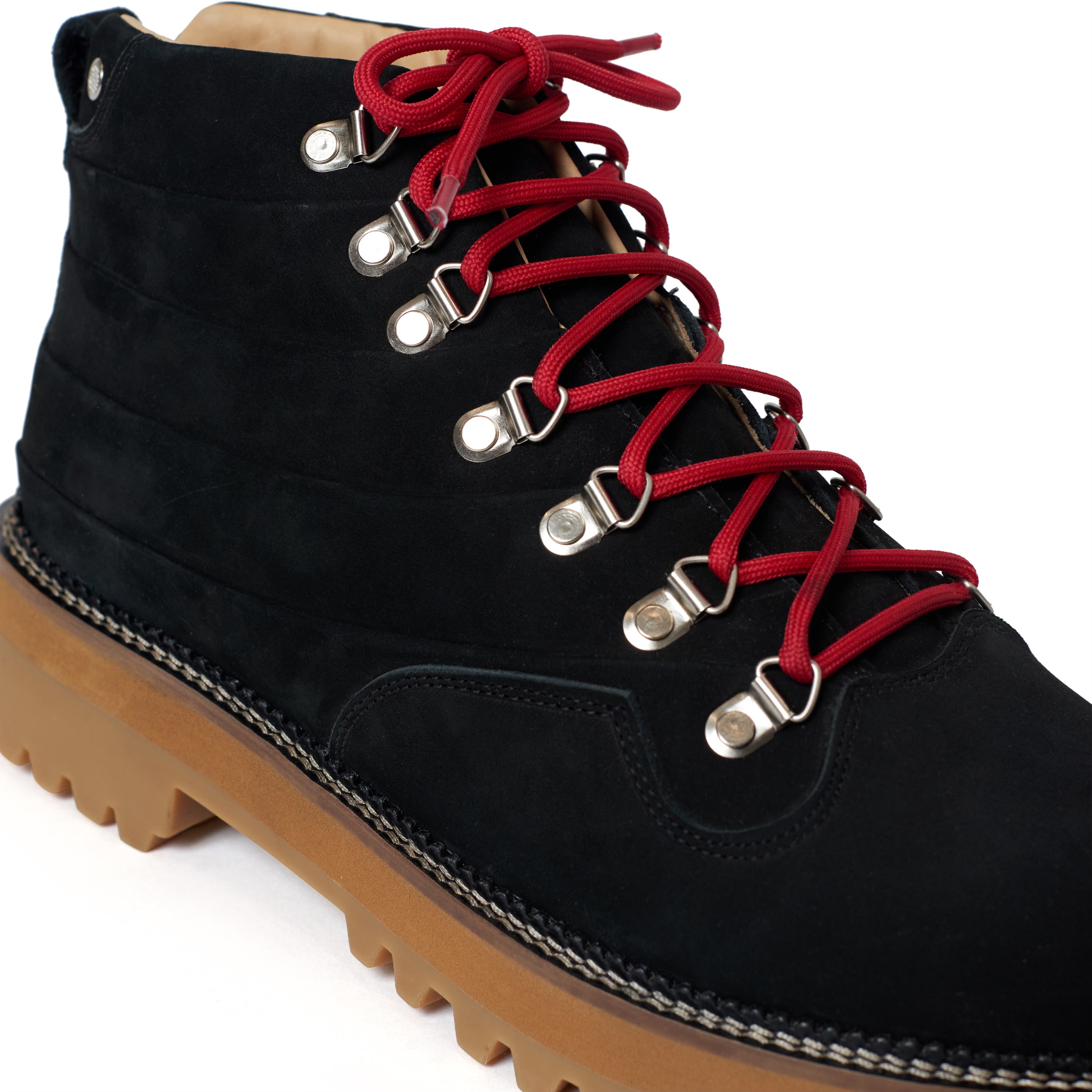 Layered Boots [Black]